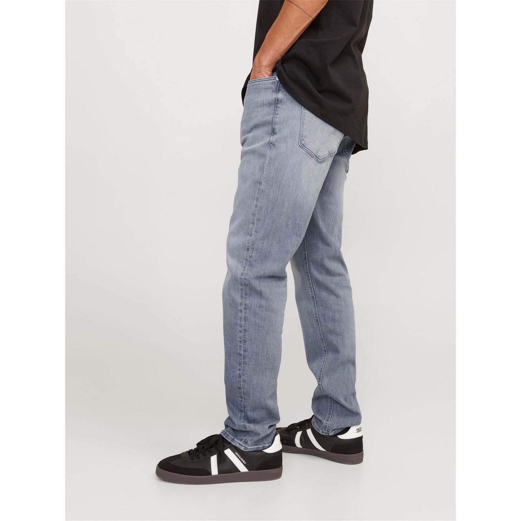 Jack and Jones Five Pocket Design Straight Jeans
