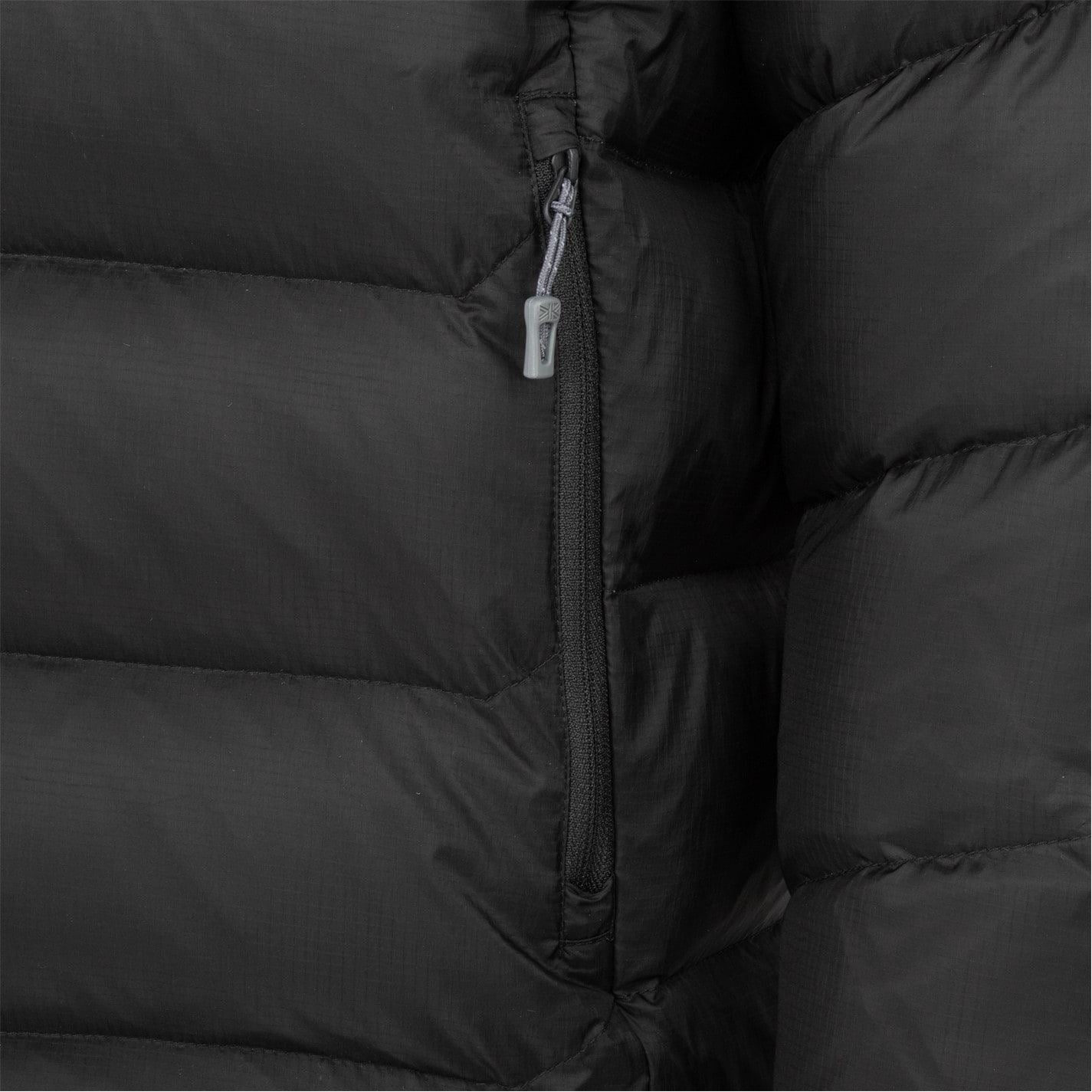 Karrimor  Alpiniste Wind Resistant Duck Down Hooded Down Jacket