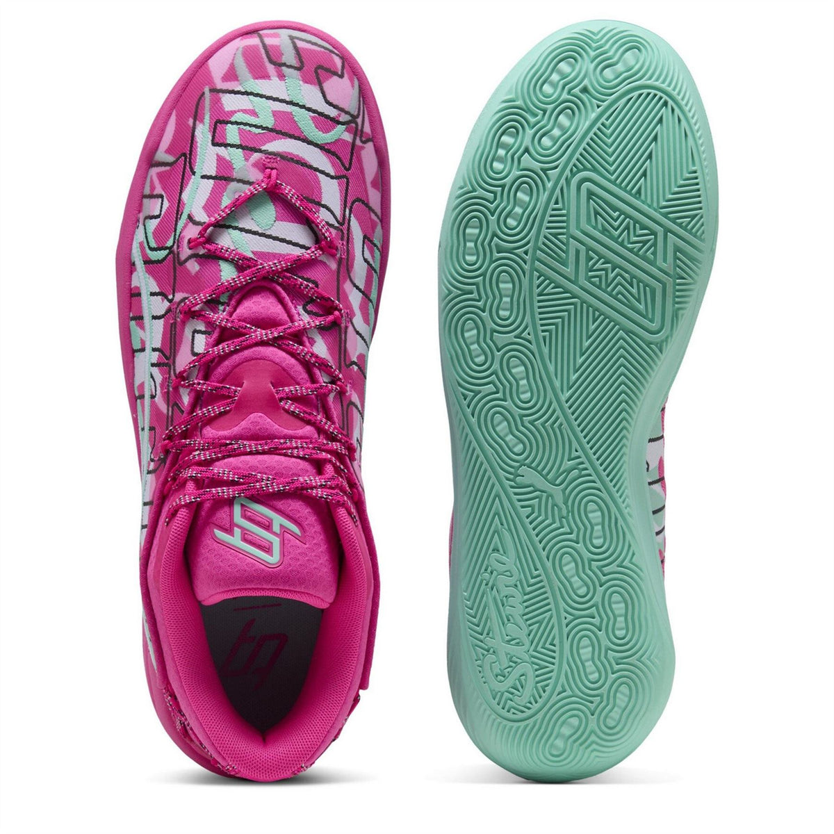 Puma Stewie 4 Timeless Basketball Trainers