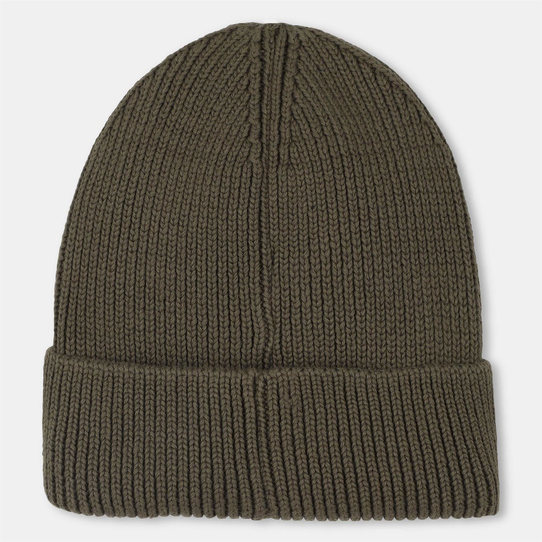 Hugo Ribbed Patterned Junior Beanie with Bold Logo