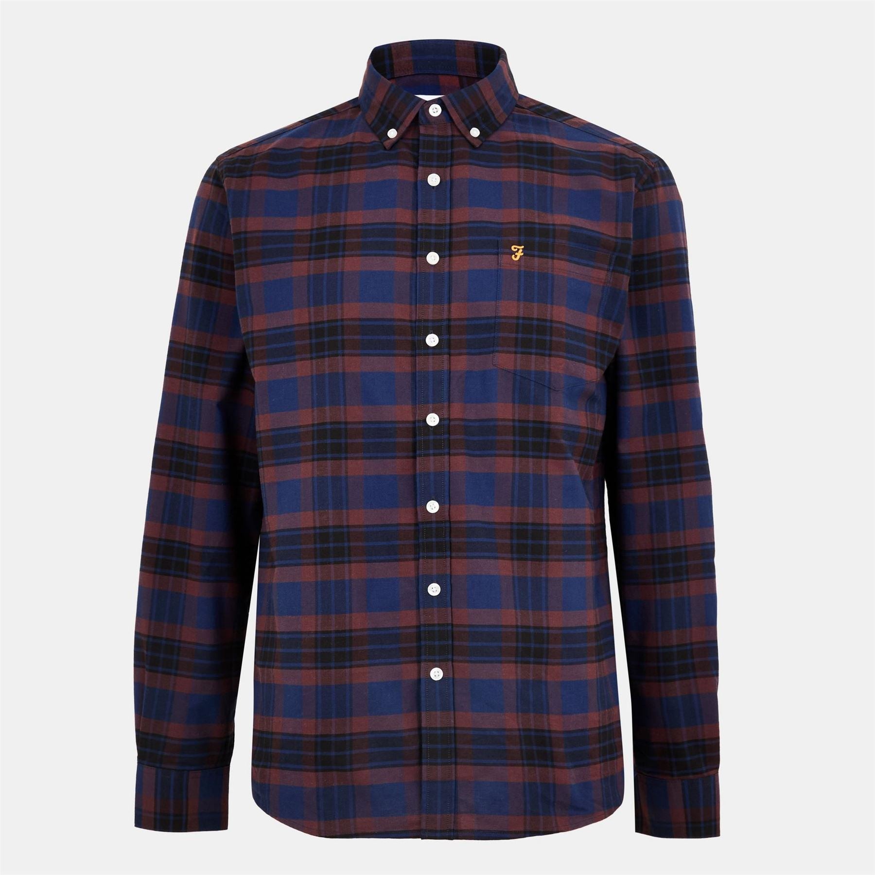 Farah Kennett Regular Fit Long Sleeve Shirt