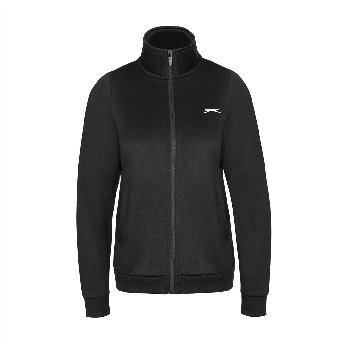 Slazenger Womens Fitted Zip Through Jacket