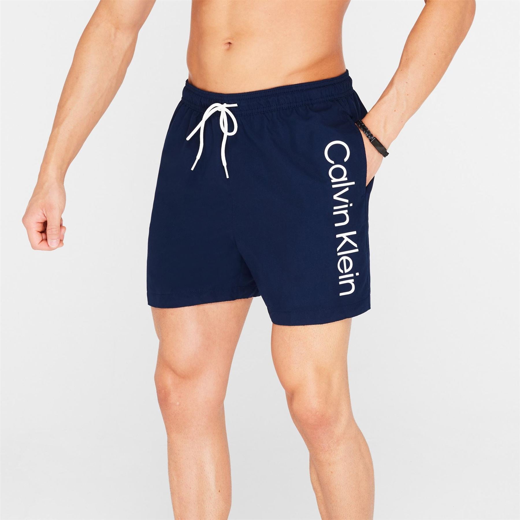 Calvin Klein Large Logo Swim Shorts