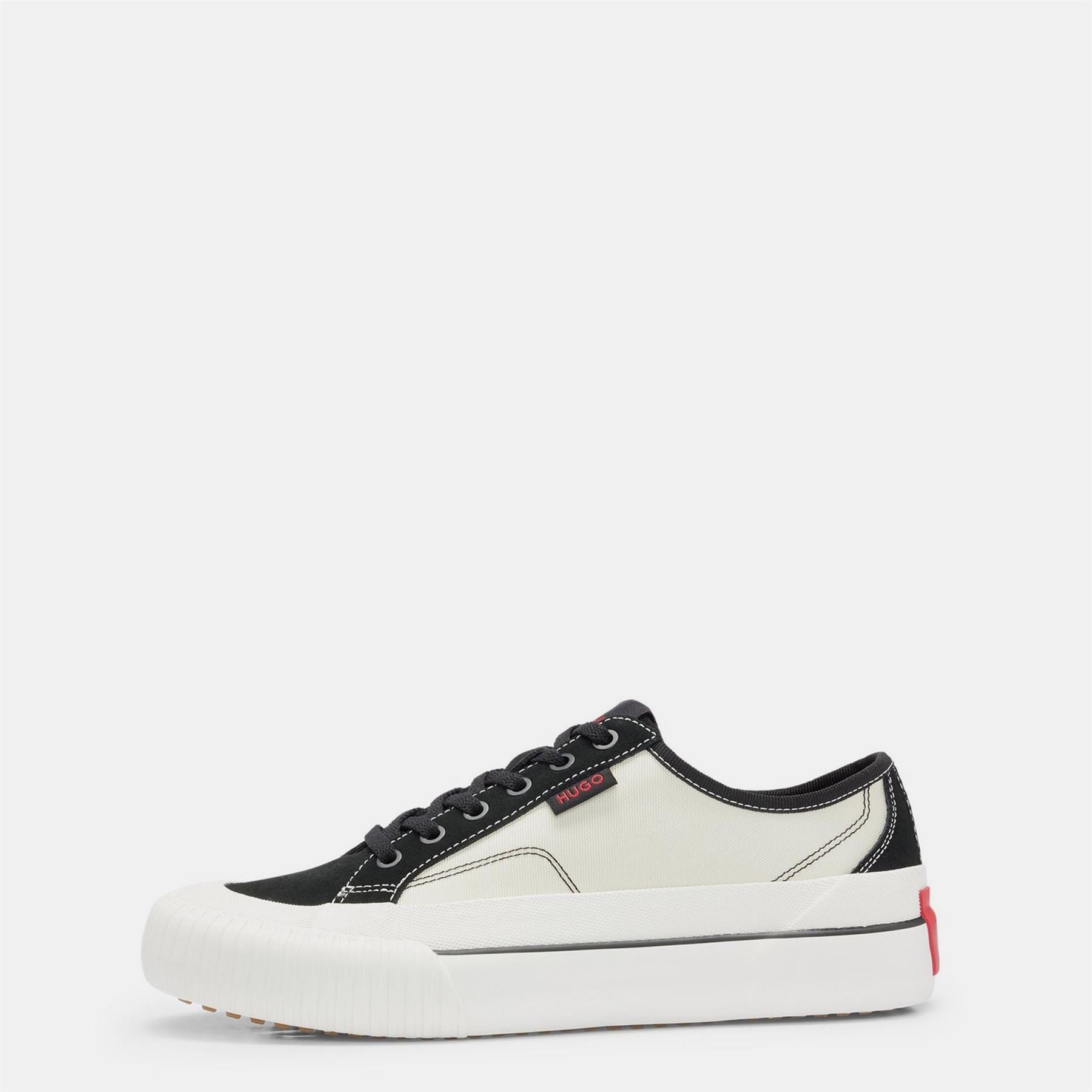 Hugo Dyerx Tenn Canvas Low Top Sneakers