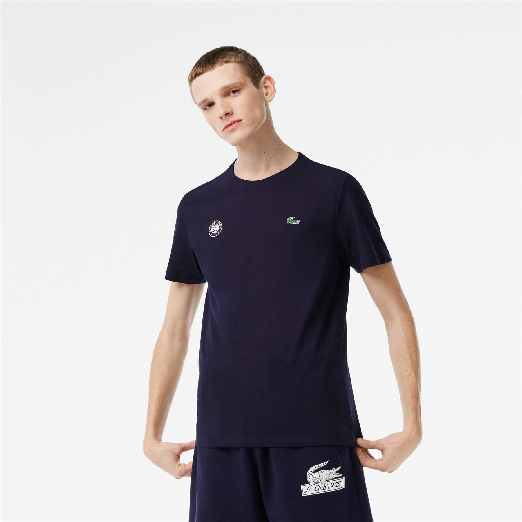 Lacoste Garros Short Sleeve Regular Fit T-Shirt