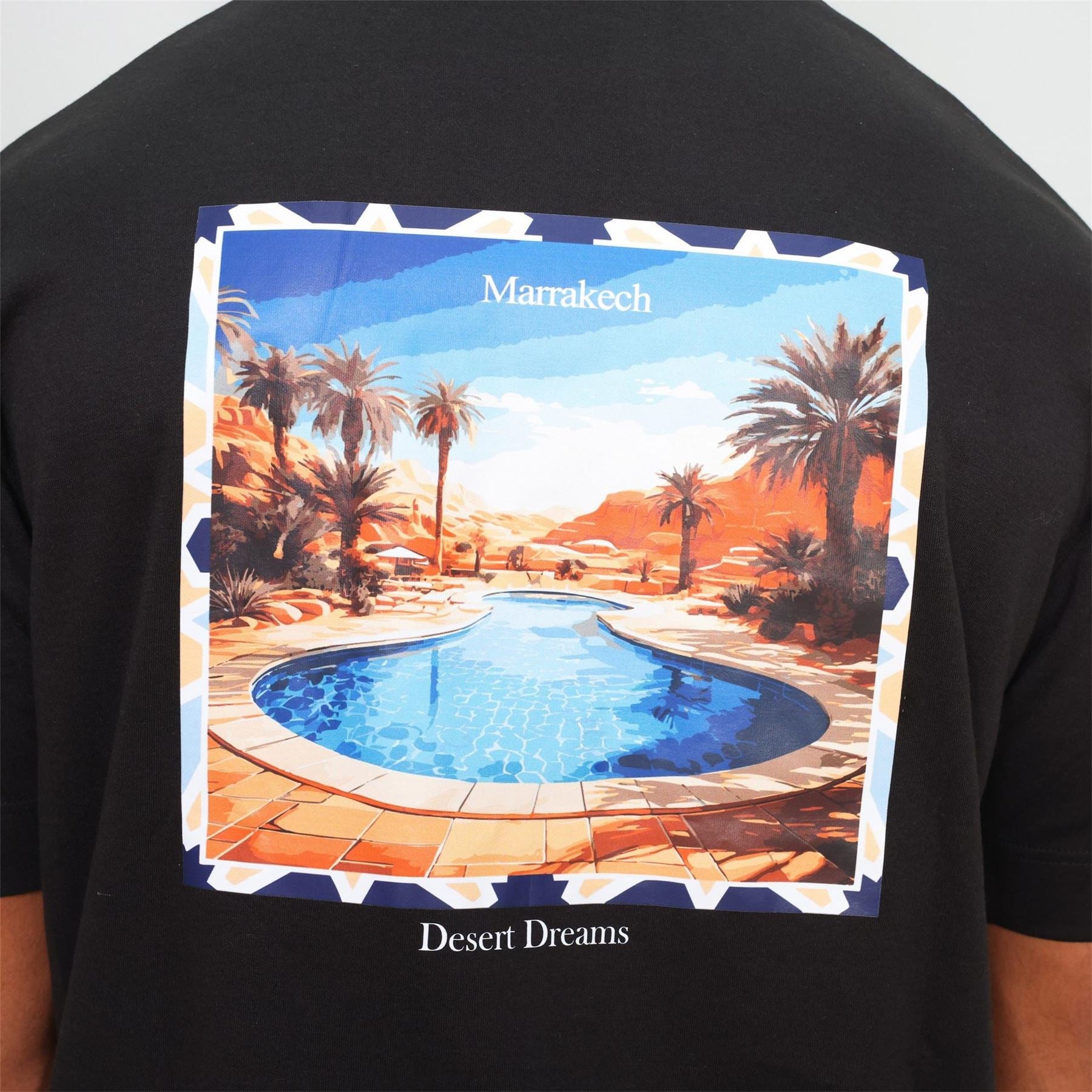 Rose London London Desert Dreams T-Shirt