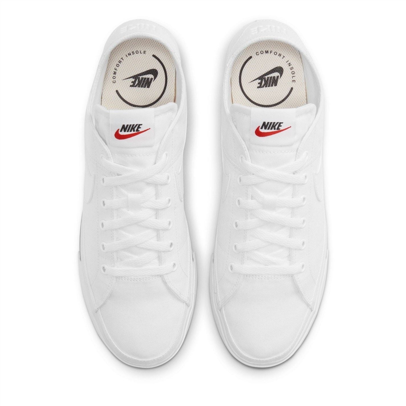 Nike Court Legacy Low Top Canvas Sneakers