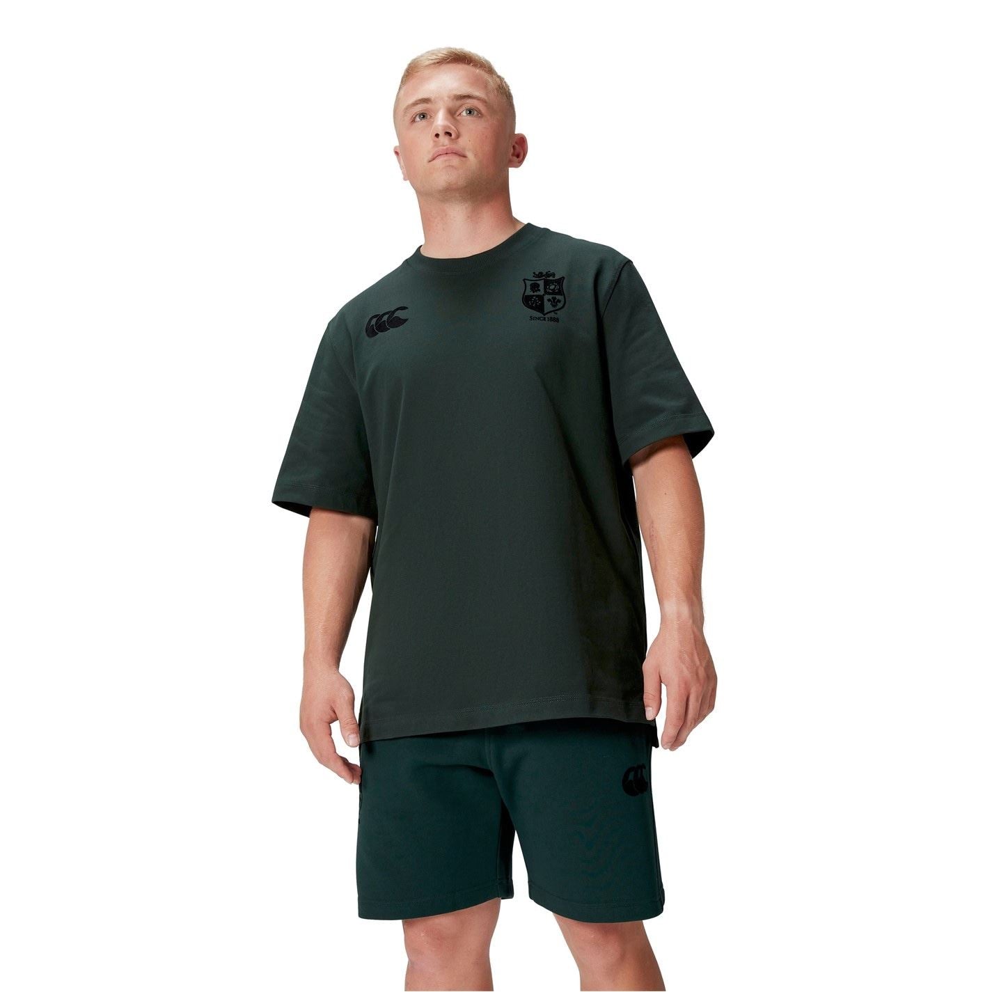 Canterbury Mens British  And  Irish Lions Stealth T-Shirt