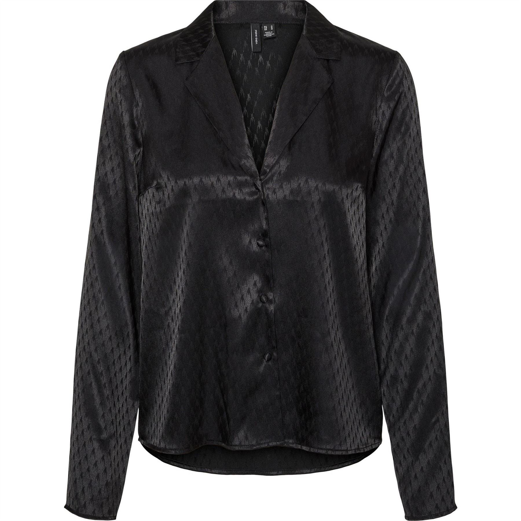 Vero Moda Regular Fit Collared Neck Corset Shirt
