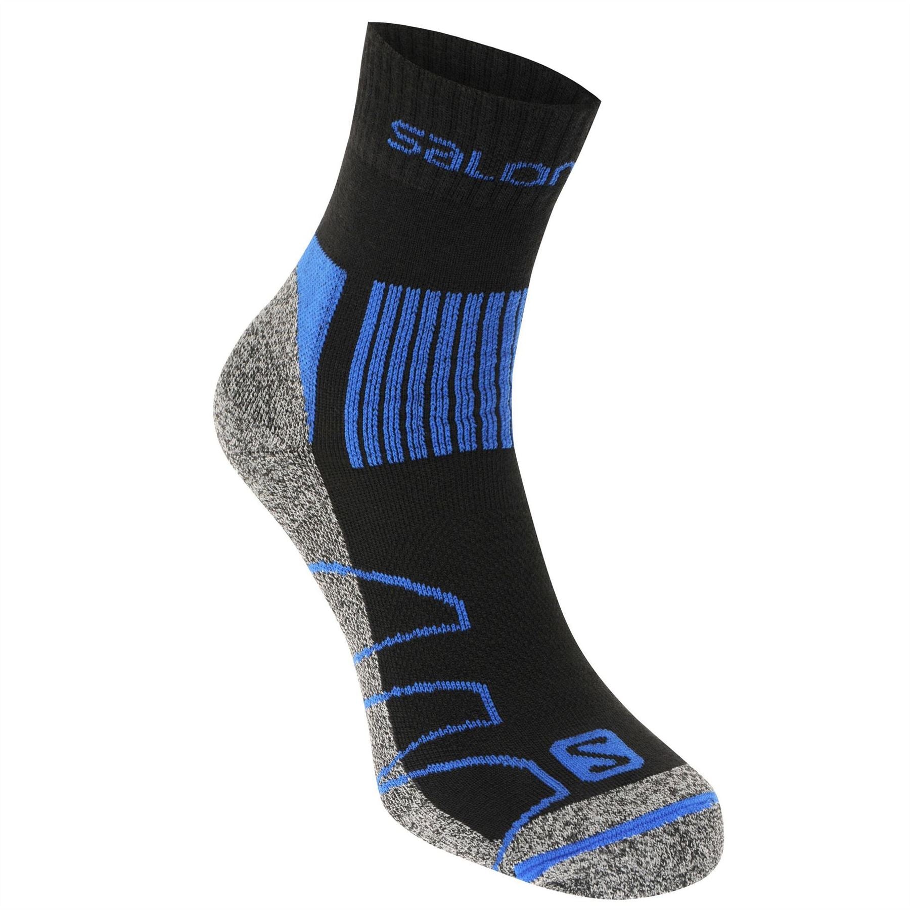 Salomon Mens Merino Low 2 Pack Walking Socks