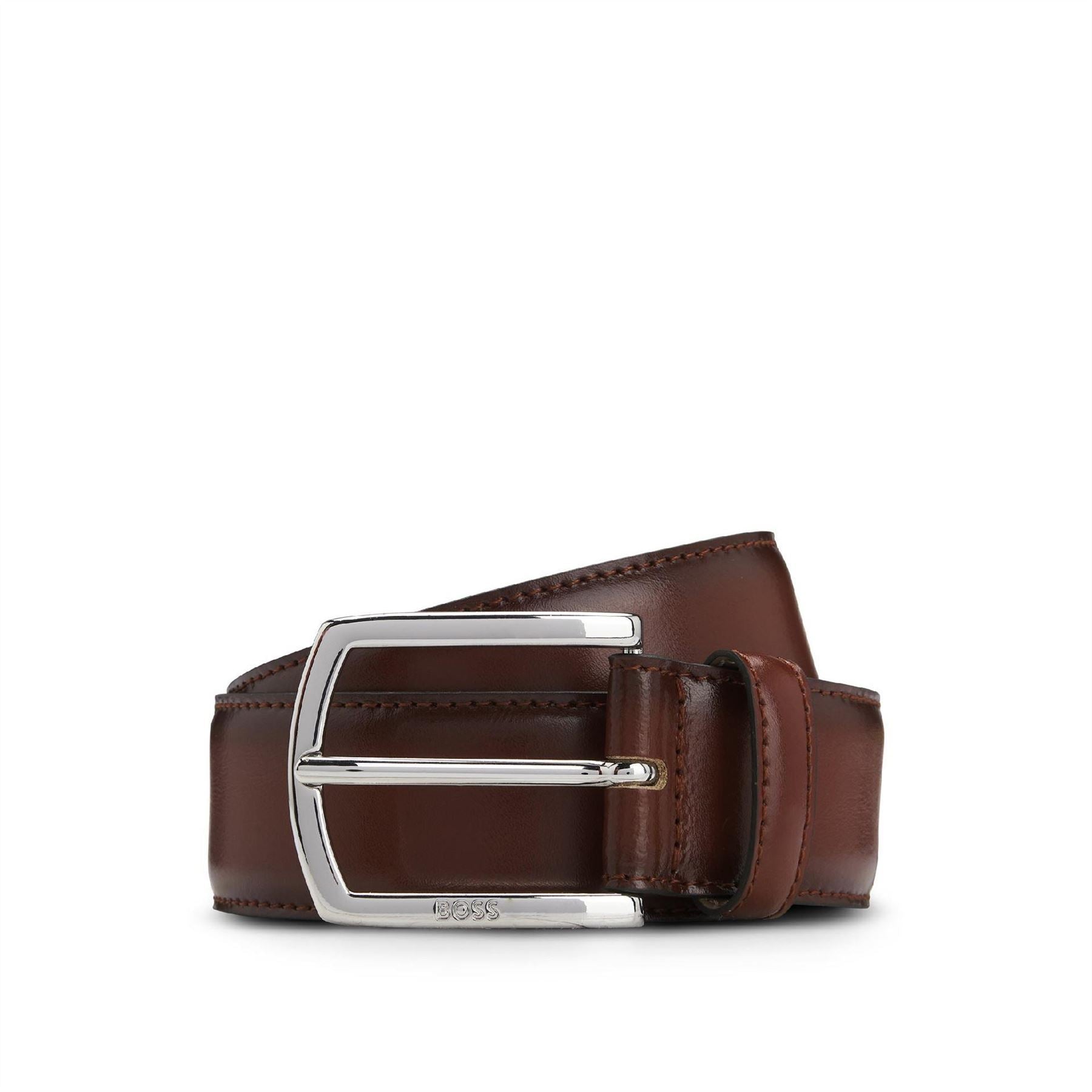 Boss Claus Tx St Sz35 10245933 01 Leather Belt Mens