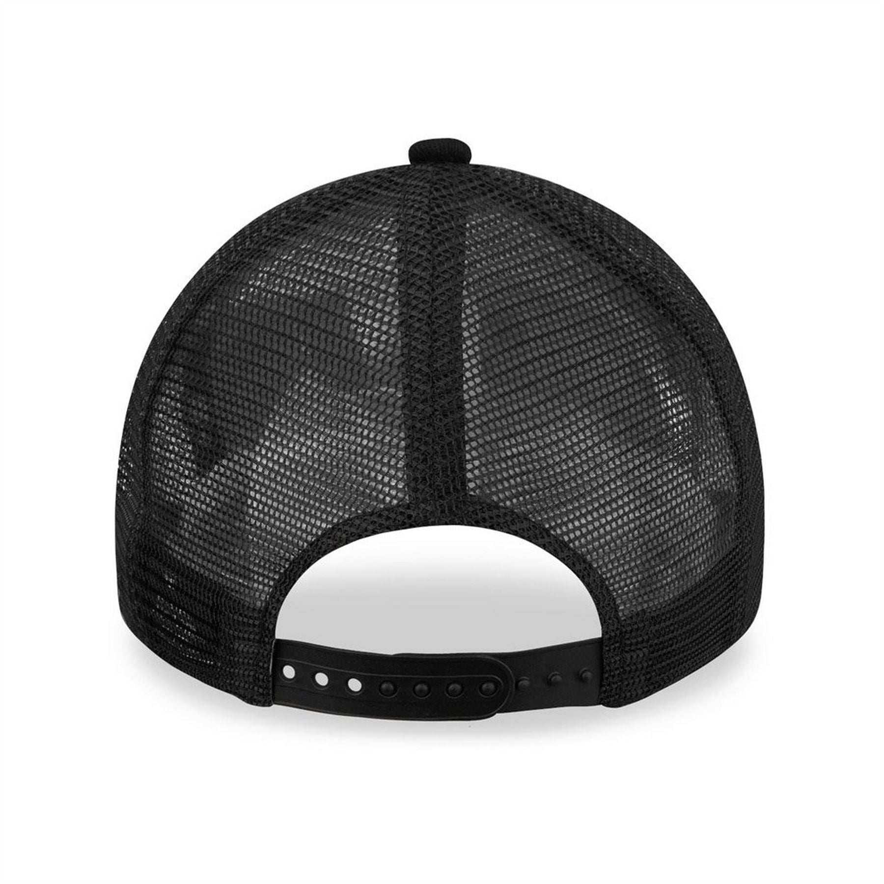 New Era Bob Team Logo 940 Af Tracker Trucker Cap