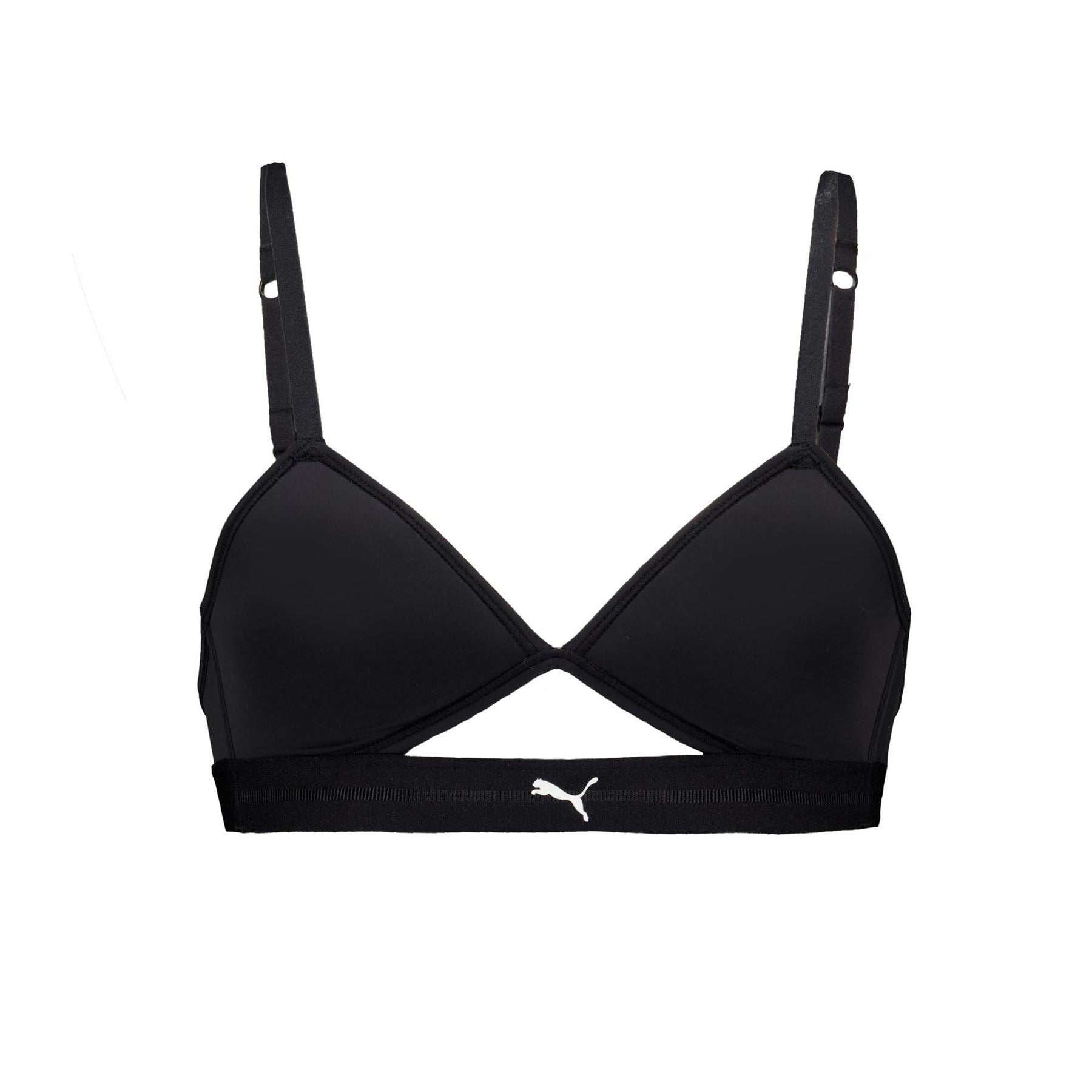 Puma Peek A Boo Triangle Bralette