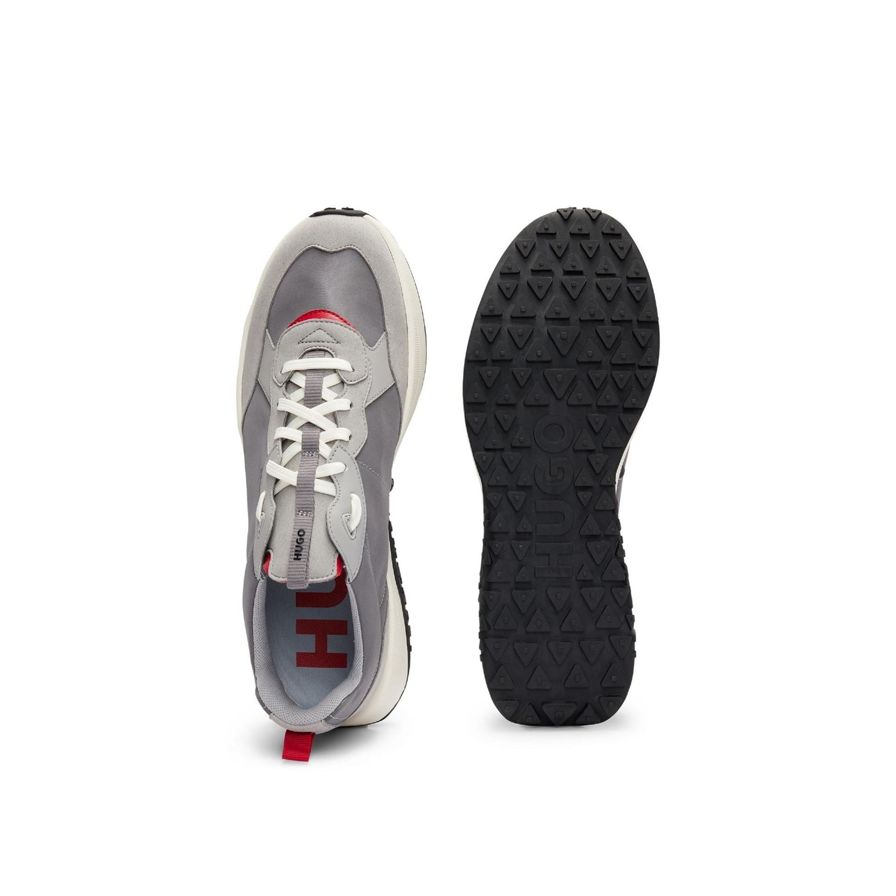 Hugo Kane Runn Lace-Up Low Top Sneakers