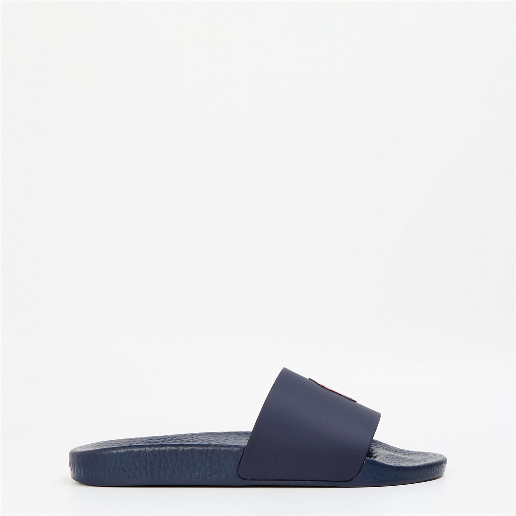 Polo Ralph Lauren Solid Patterned Open Toe Slides
