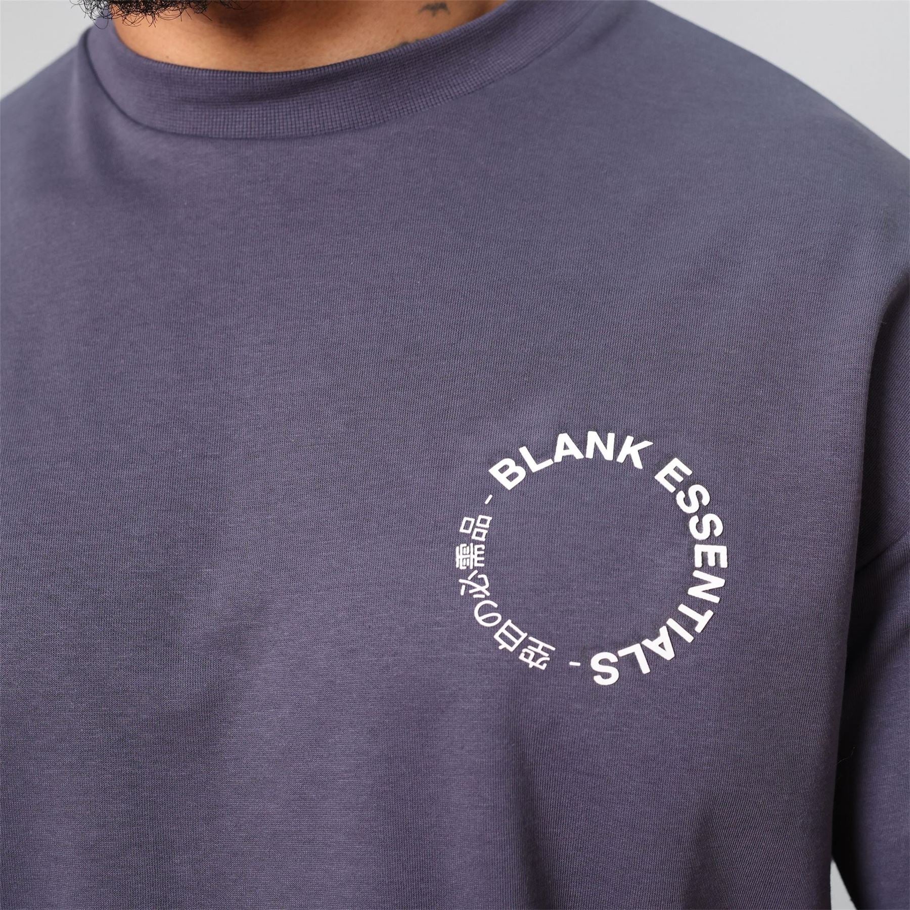 Blank Essentials Circle Oversized T-Shirt