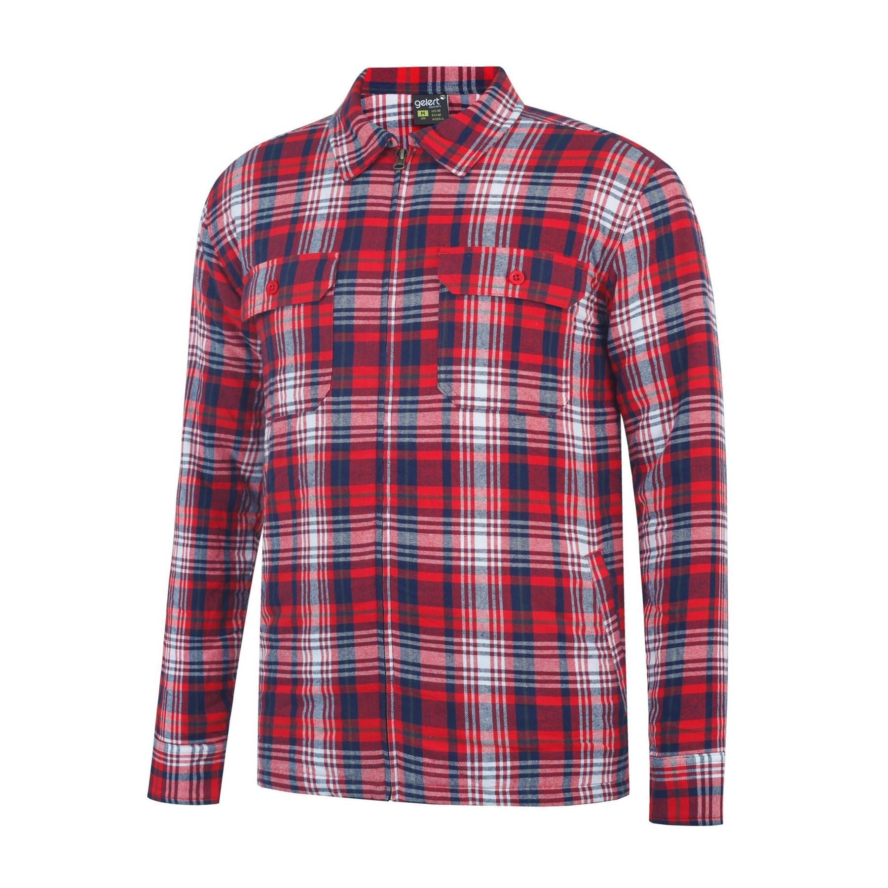Gelert Regular Fit Long Sleeve Flannel Shirt