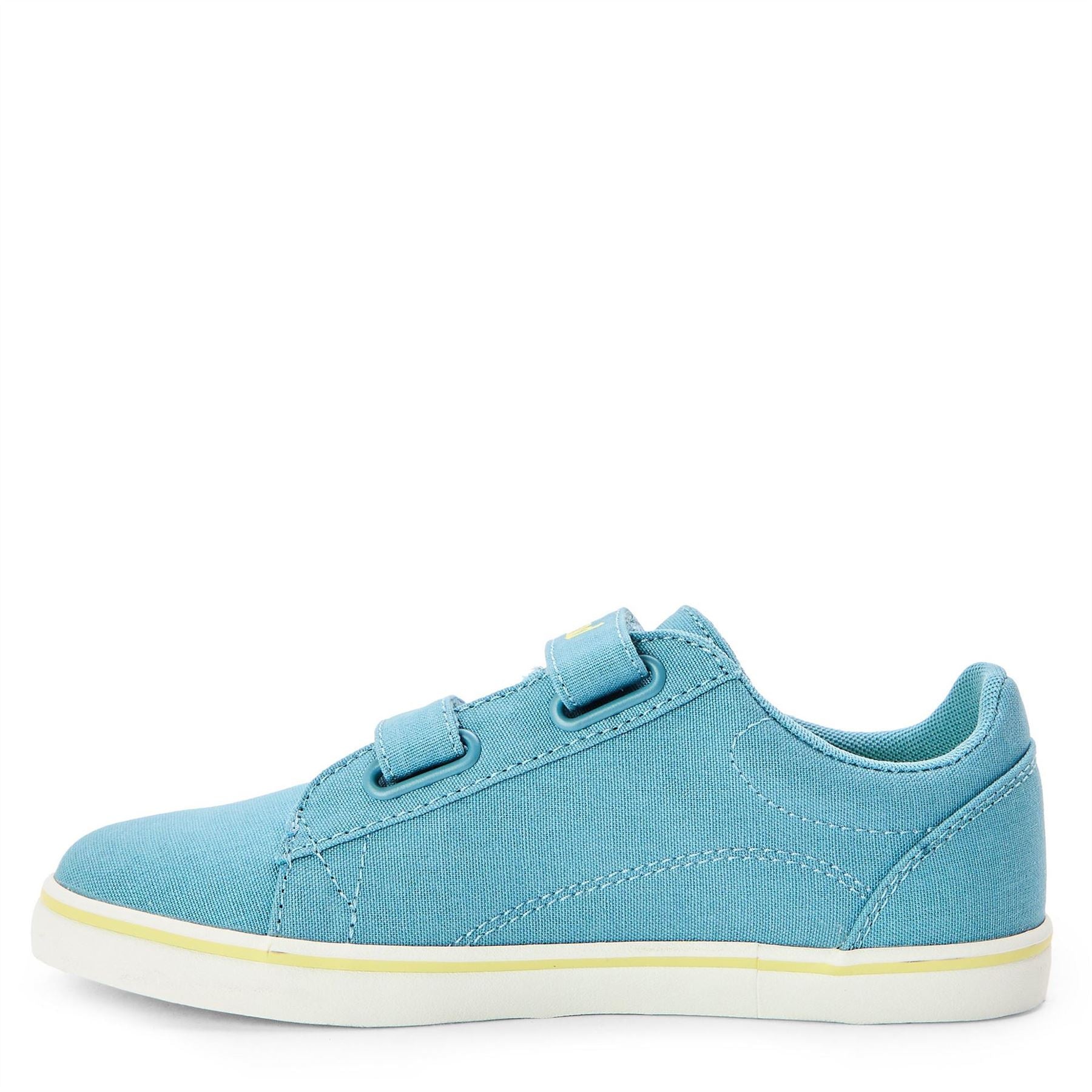 Timberland Kids Stone Jump Low Hook And Loop Canvasas Trainers