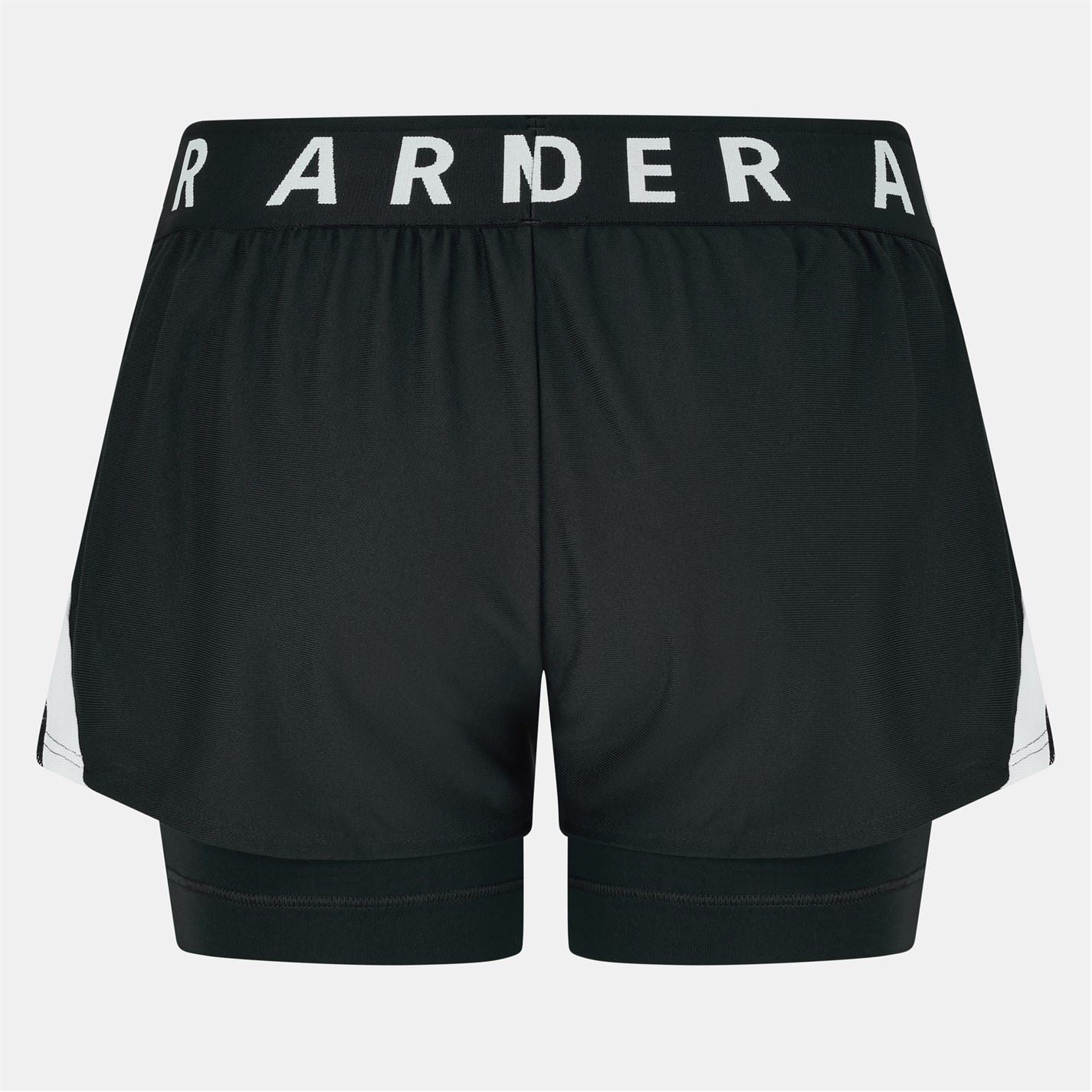 Under Armour Womens Armour 2 In 1 Shorts