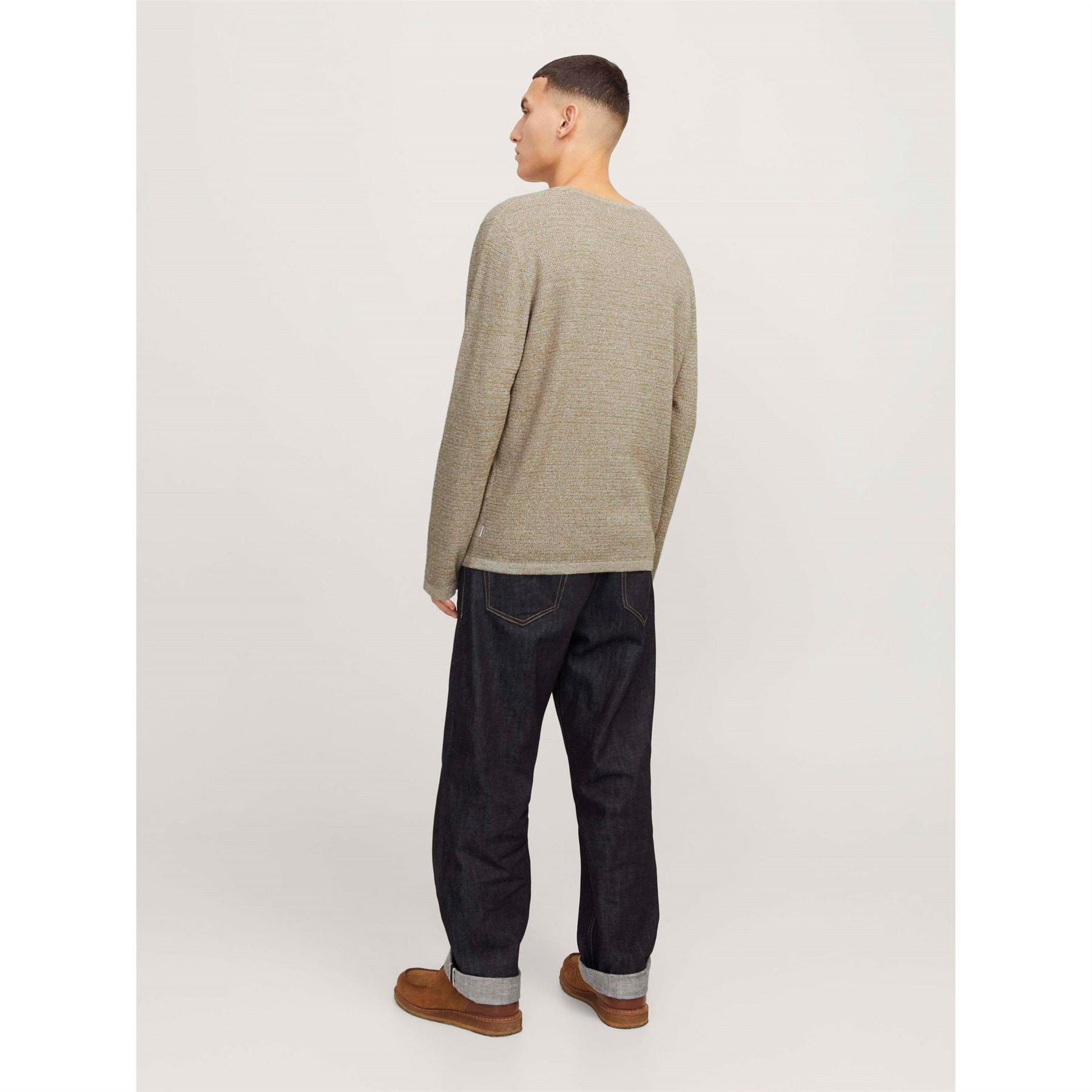 Jack and Jones Mens George Crew Knit
