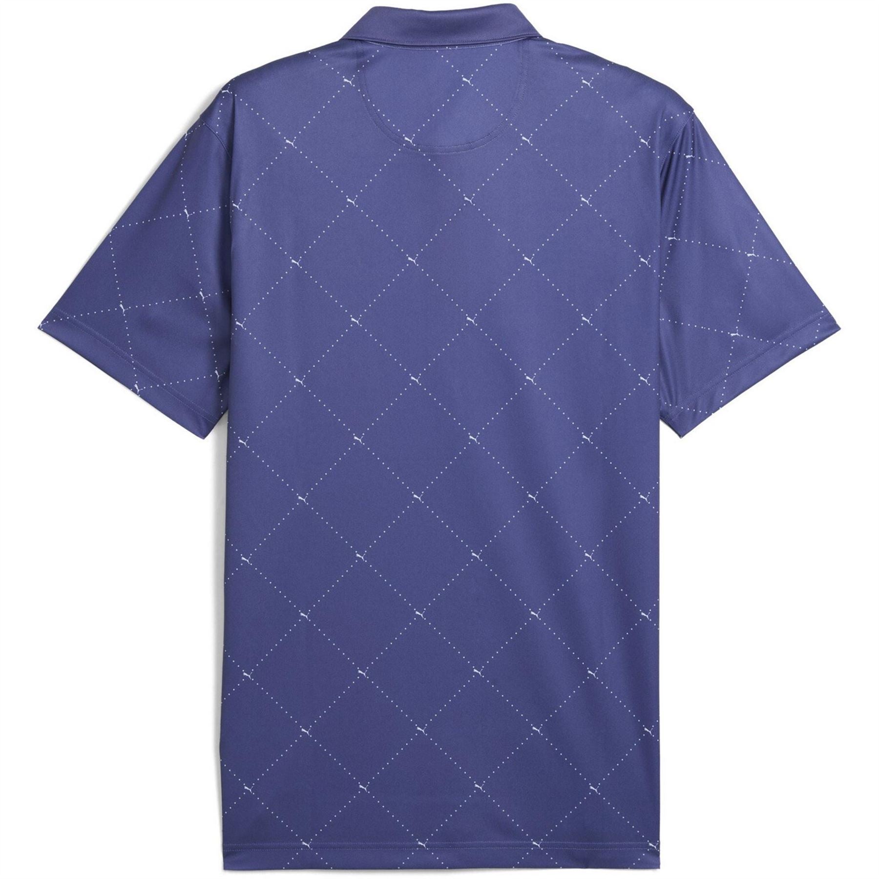 Puma Mens Pure 2.0 Argyle Polo Shirt