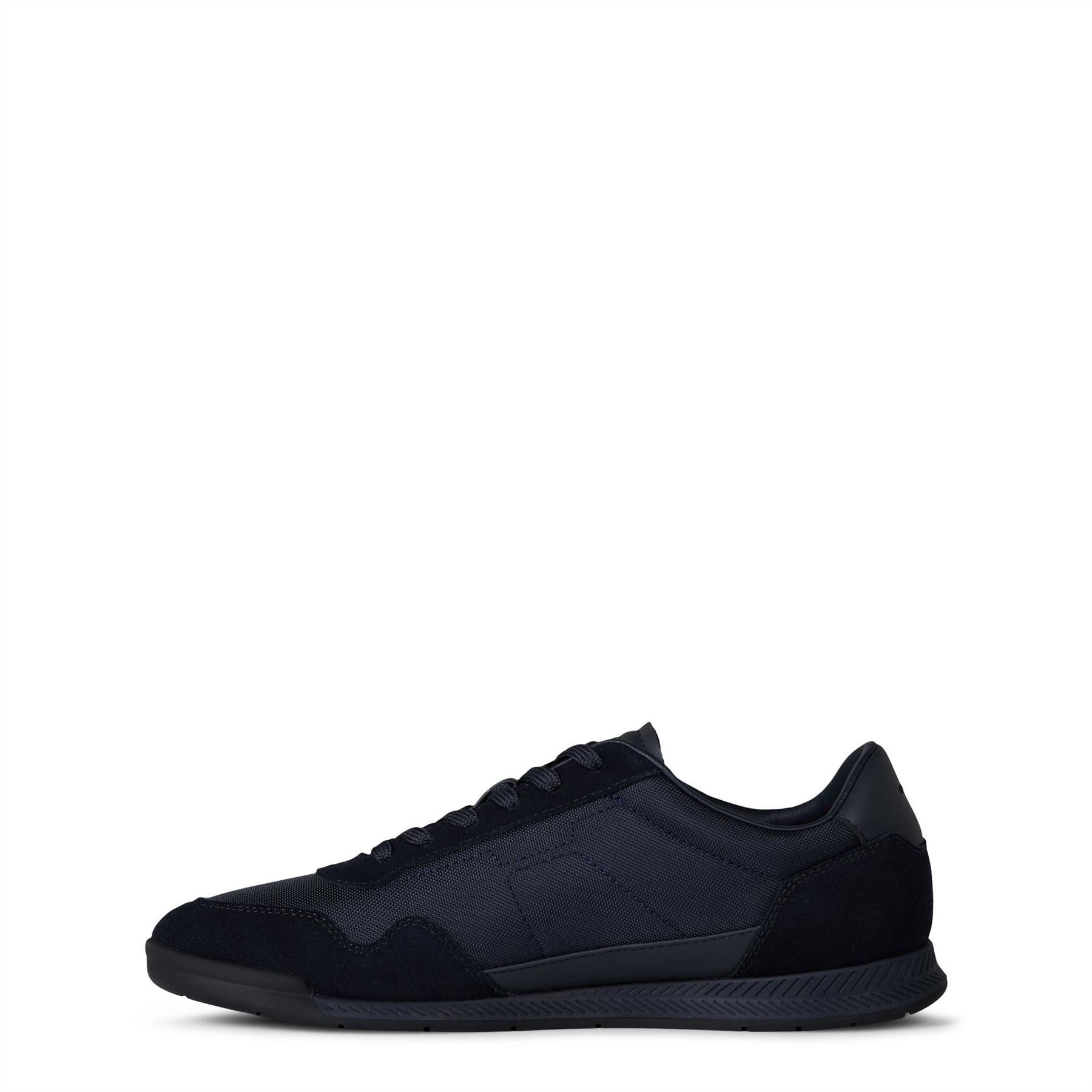 Boss Lace-Up Low Top Sneakers