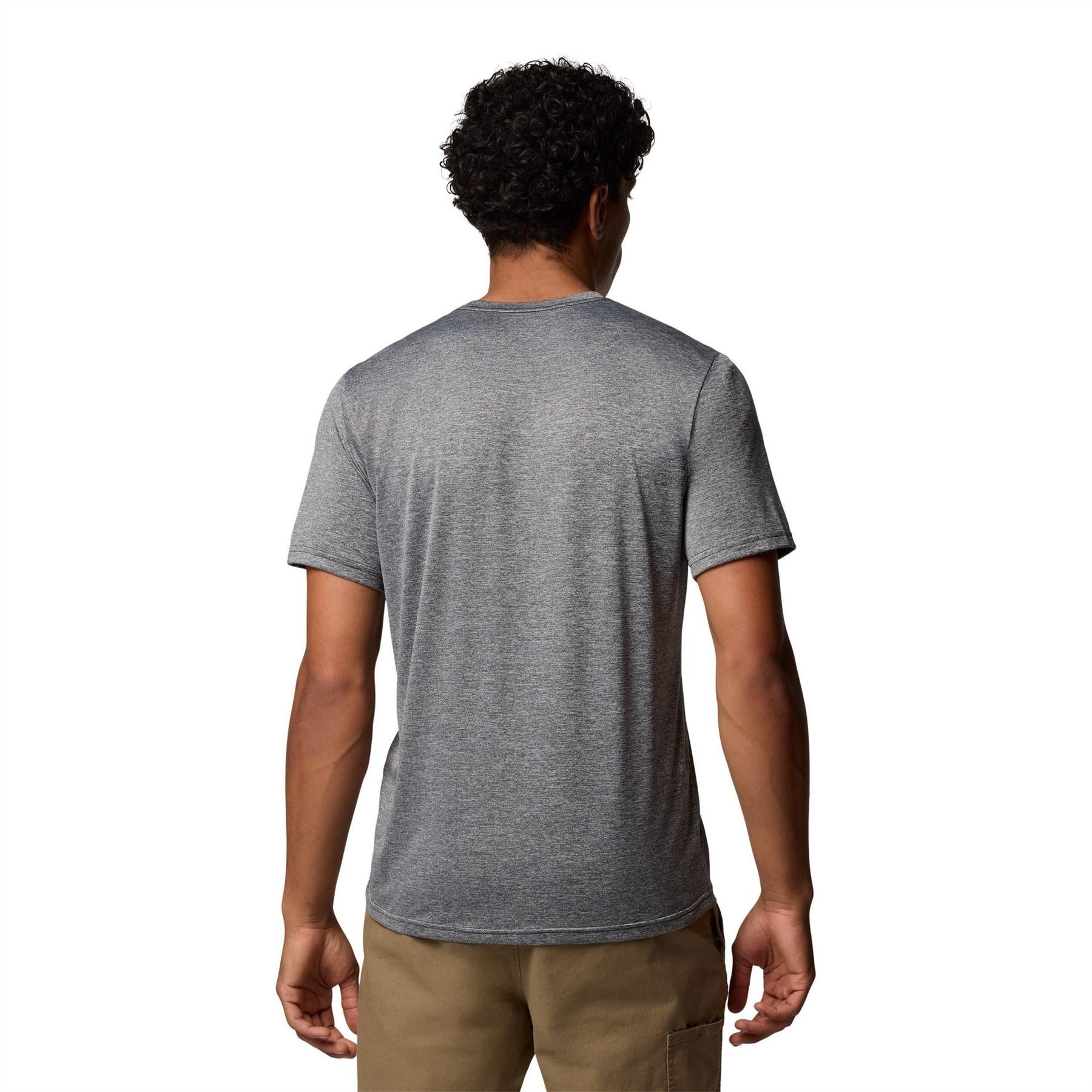 Columbia Crew Neck Regular Fit Short Sleeve T-Shirt