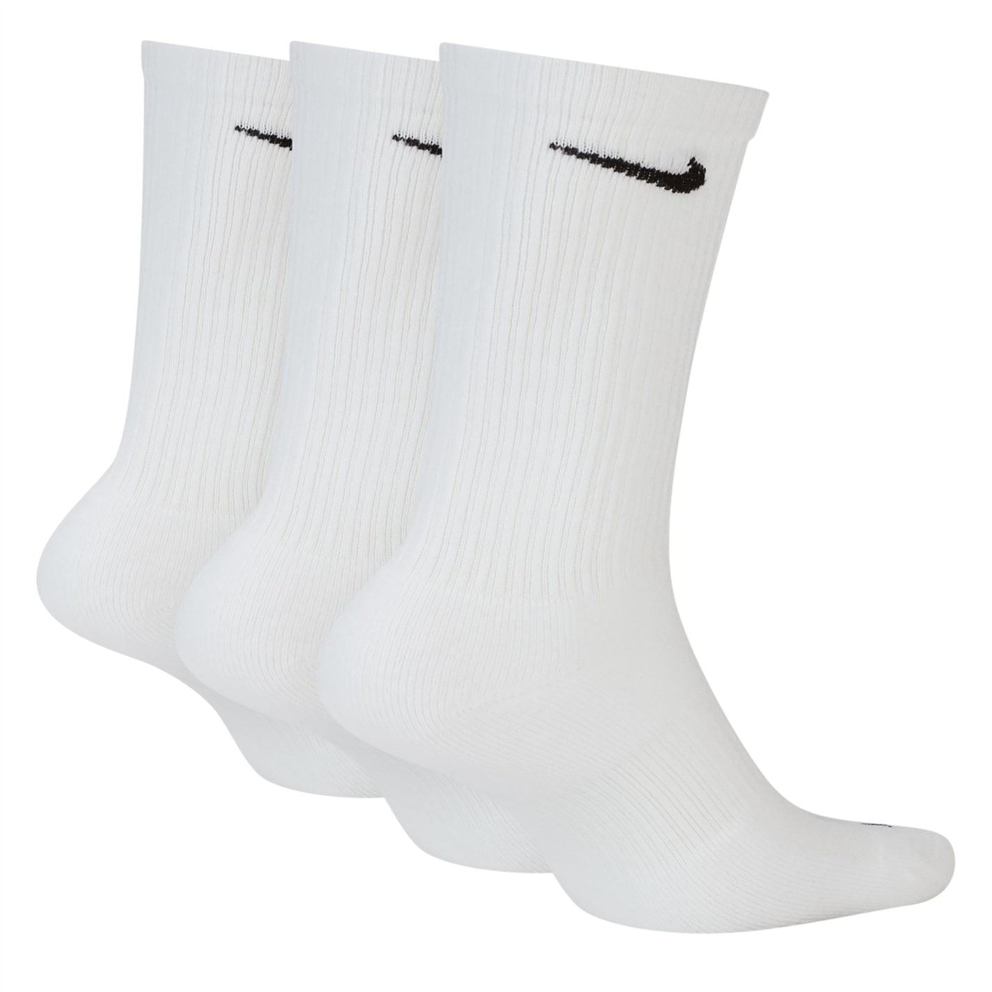 Nike 3 Pack Crew Socks Mens