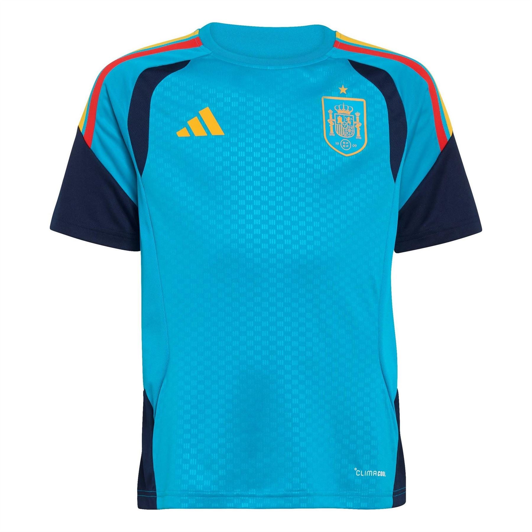 adidas Spain Training Shirt World Cup 2026 Juniors