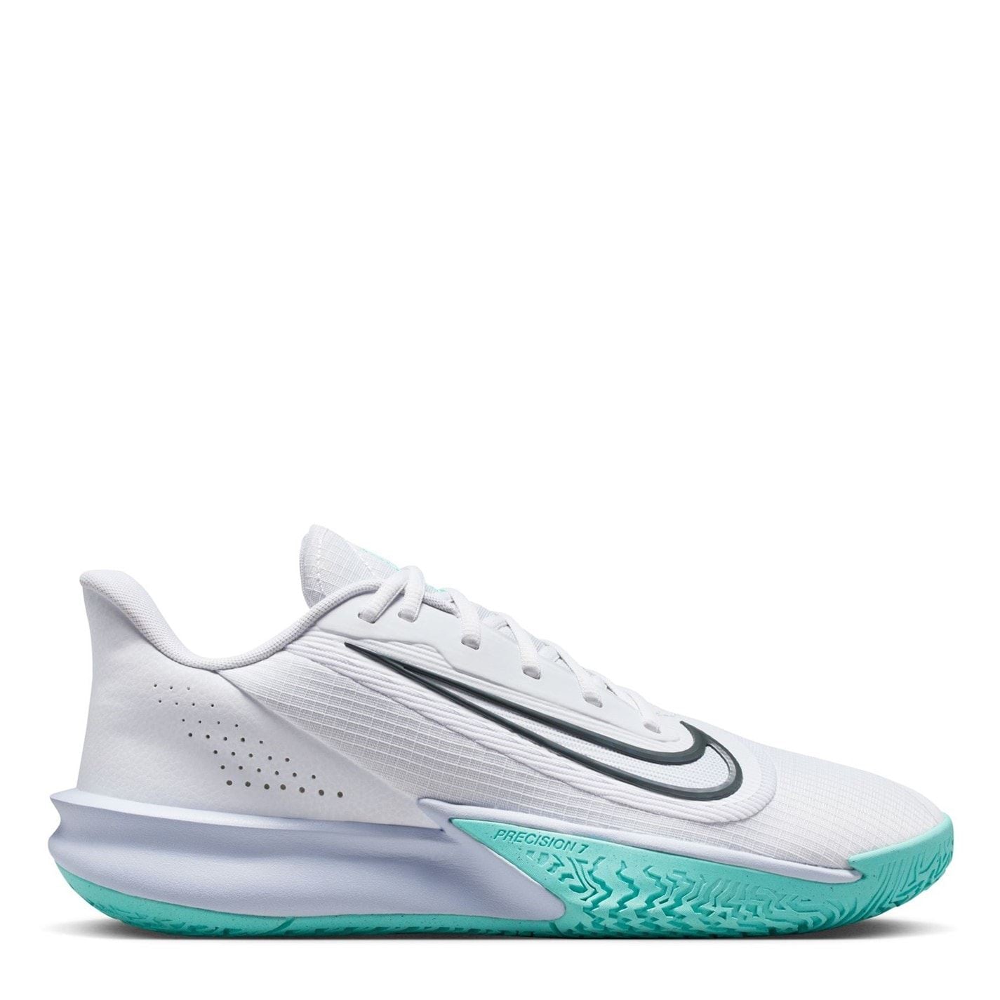 Nike Precision VII SN62 Low Top Lace-Up Sneakers