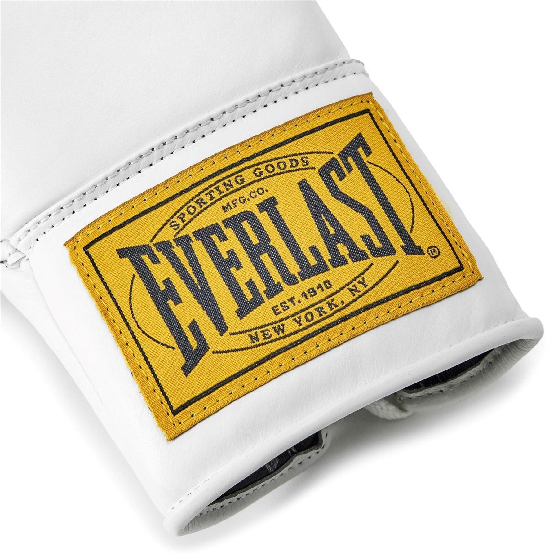 Everlast Pro Leather Laced Boxing Gloves