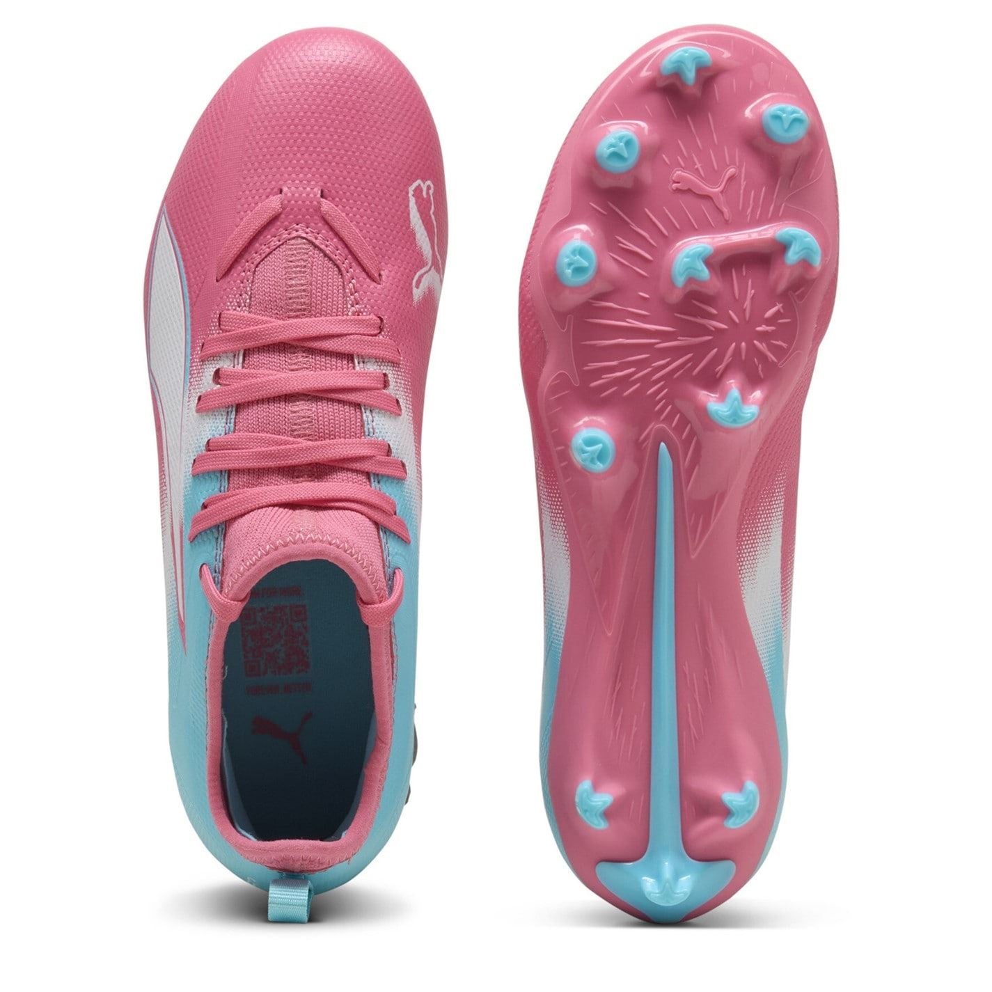 Puma Ultra 5 Match Childrens Firm Ground Football Boots