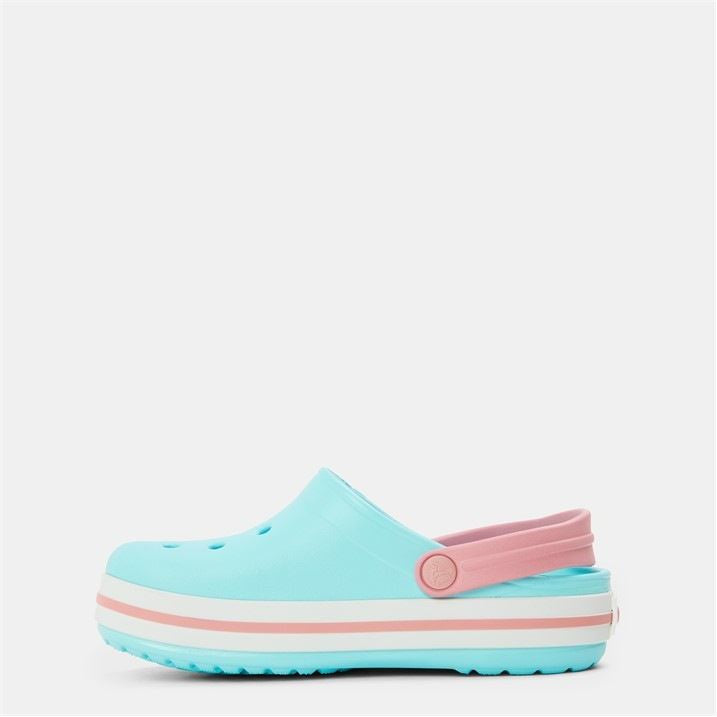 Crocs Crocband Shuv Clogs with Crocodile Print