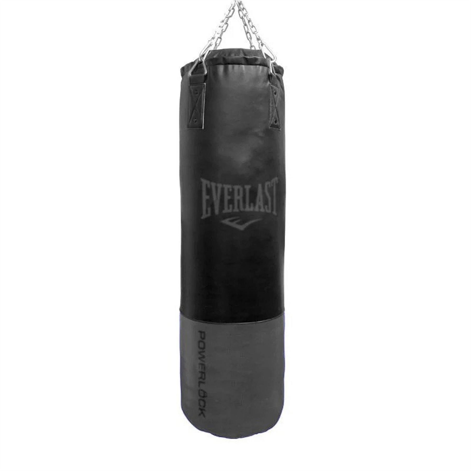 Everlast Heavy Punching Bag With Chain 100lb