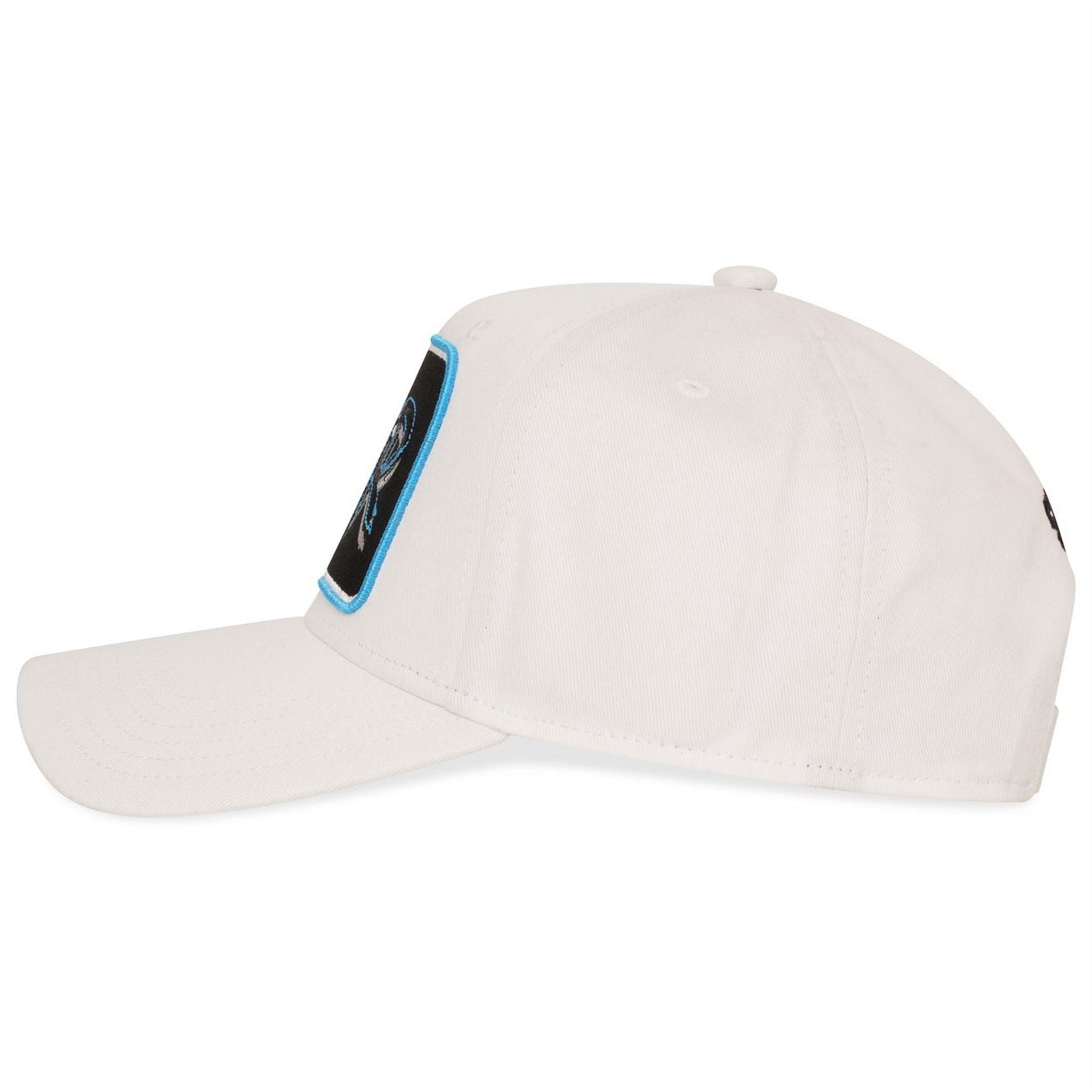 Societe Noir Script Lettering Snapback Cap