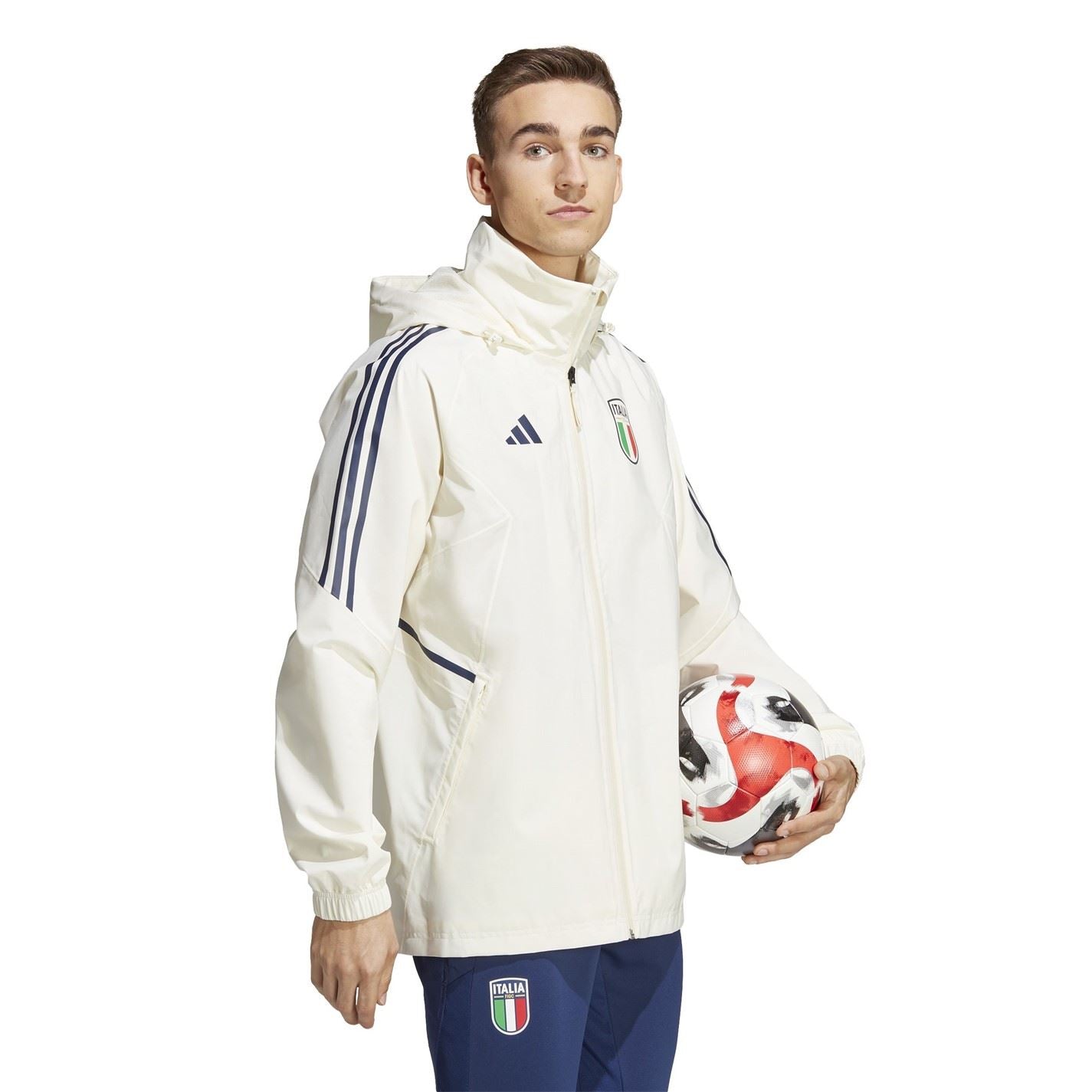 adidas Italy Condivo 23 Rain Jacket Adults