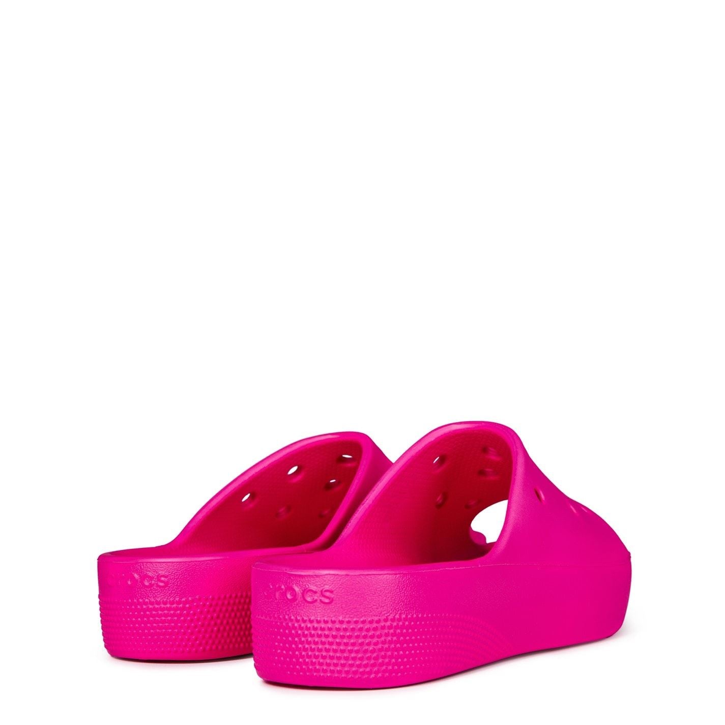 Crocs Classic Flatform Slide Sandals