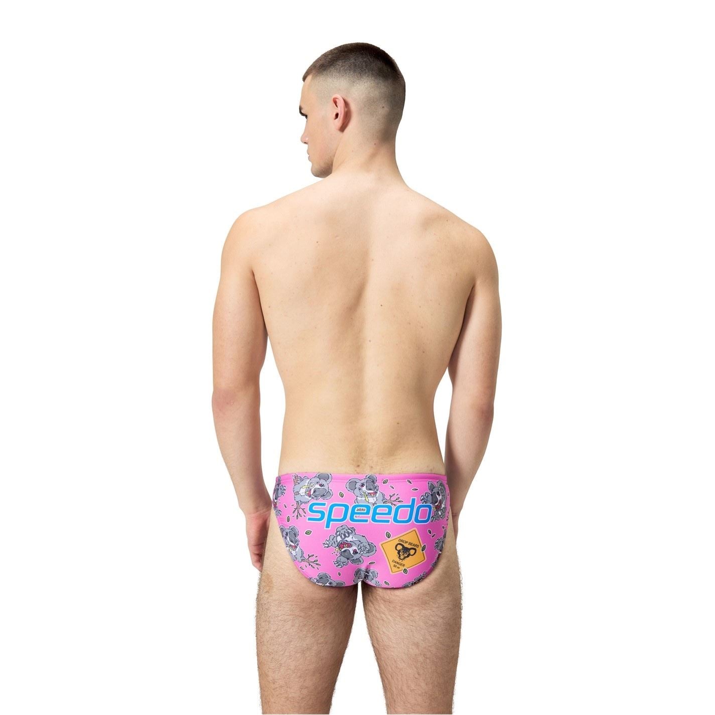 Speedo 5cm Animal Patterned Brief
