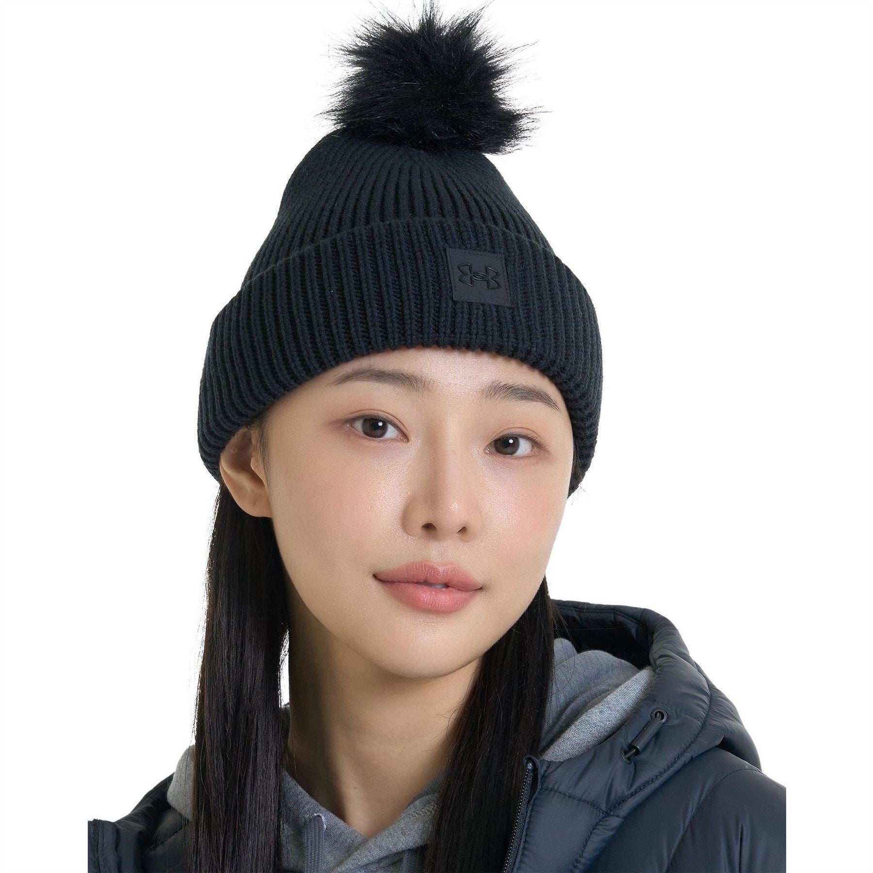 Under Armour Halftime Ribbed Pom Beanie