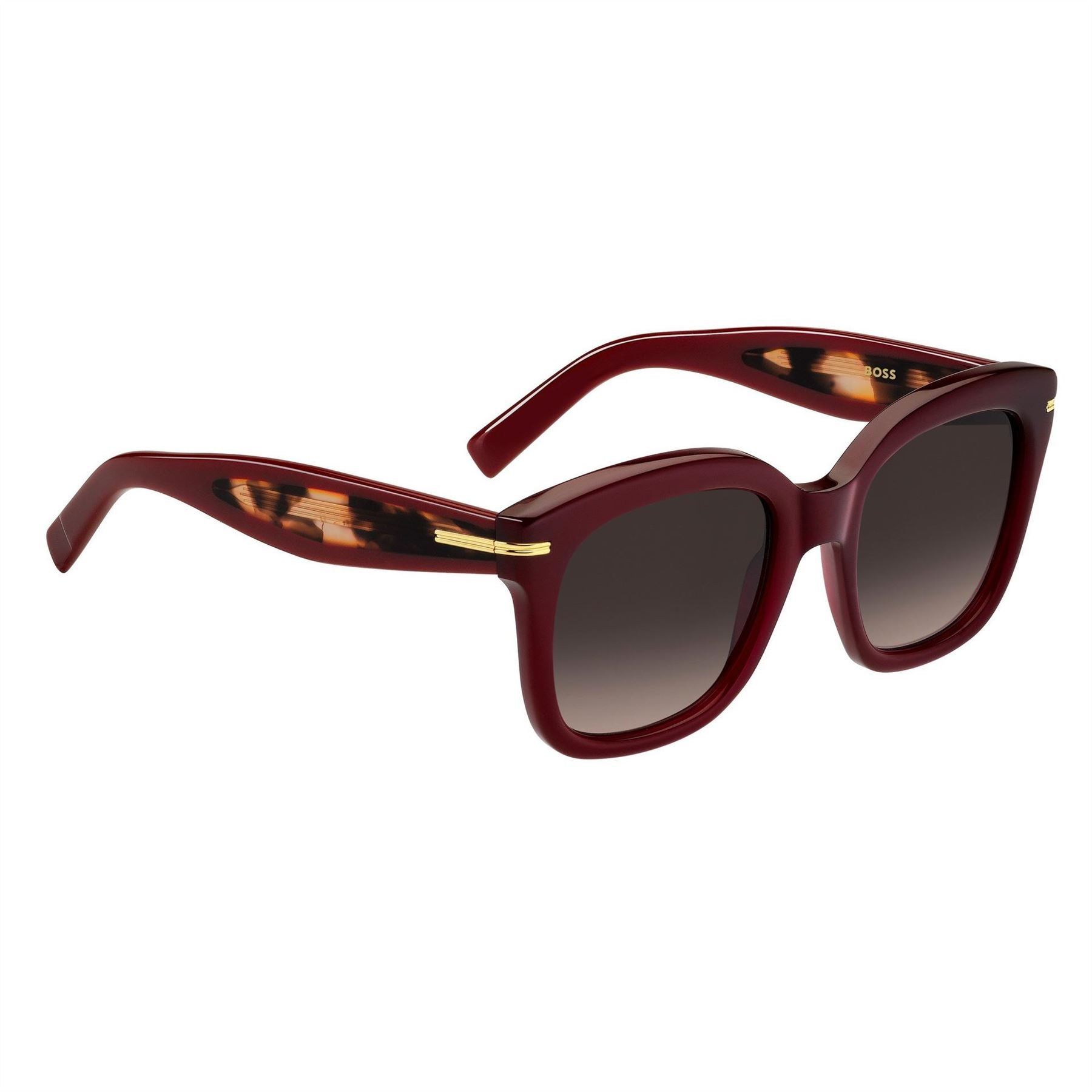 Boss Square Round Sunglasses