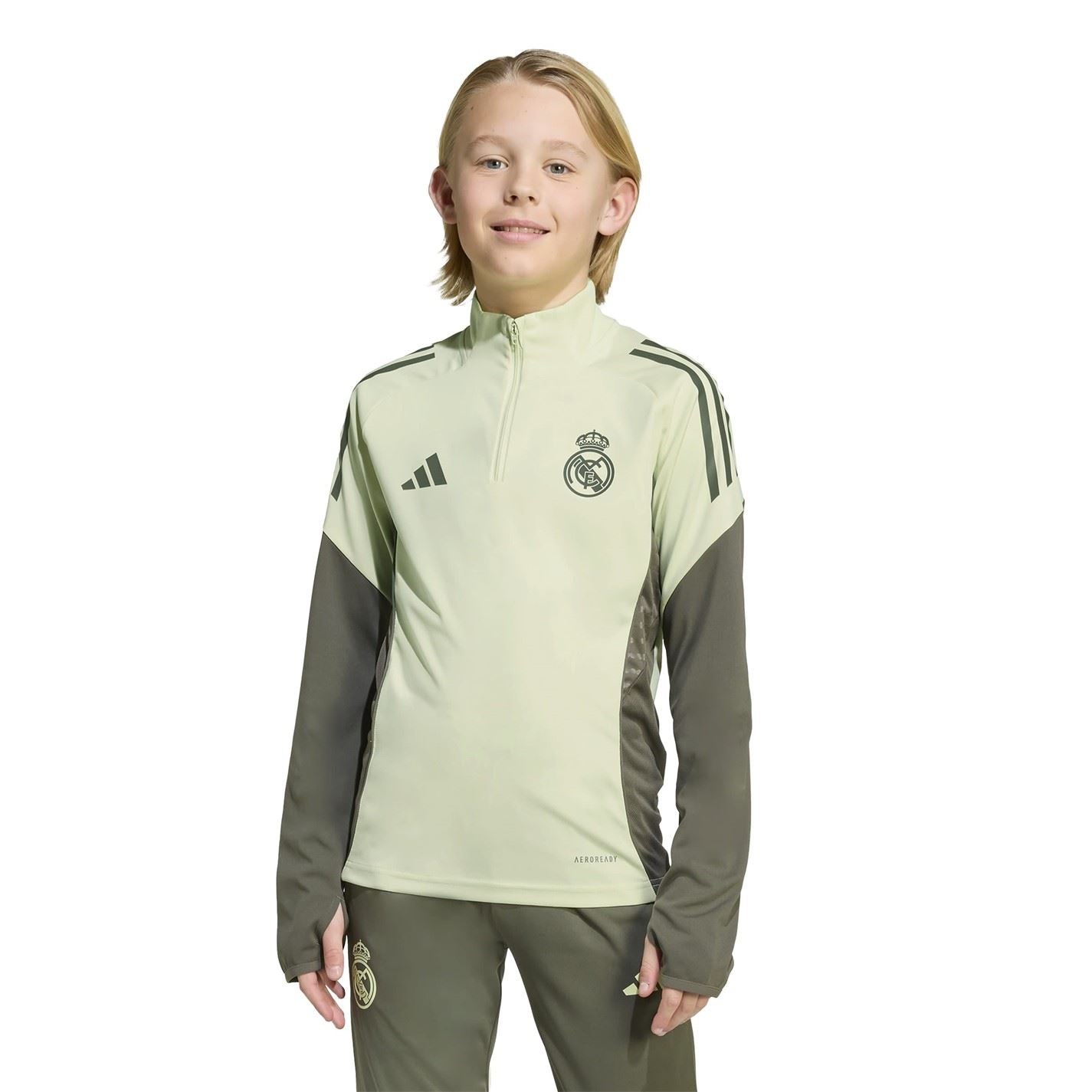 adidas Real Madrid Training Top 2025 2026 Juniors
