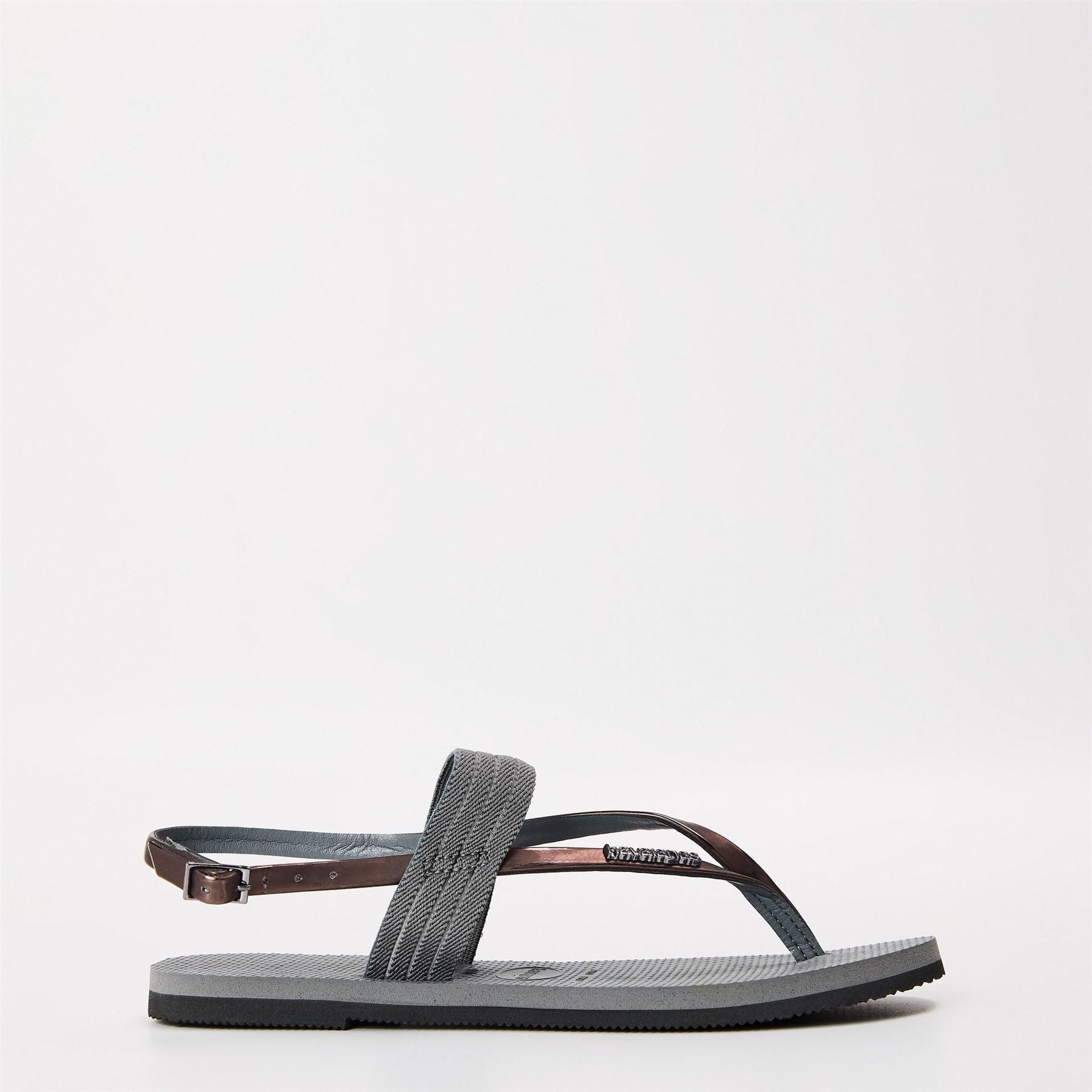 Havaianas Womens Hav. You Floripa Steel Grey 035 Flip Flops