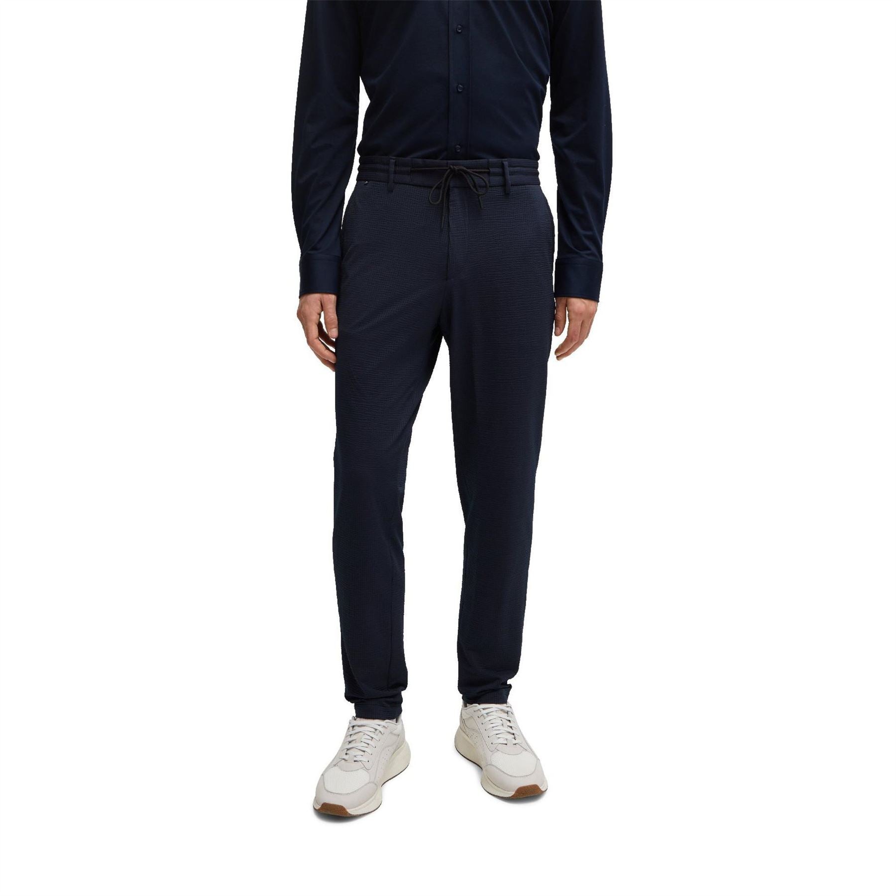 Boss Mens P Geniusj Rds Wg 242 10259399 Straight Leg Trousers