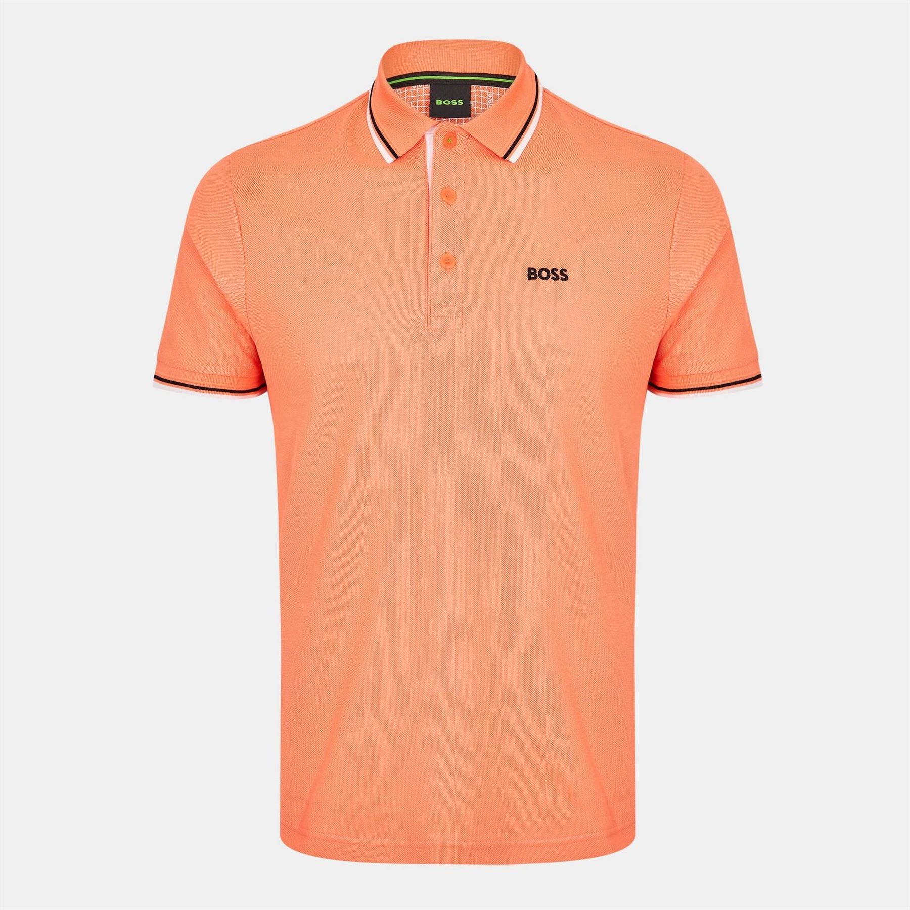 Boss Paddy Pro Collared Neck Short Sleeve Shirt
