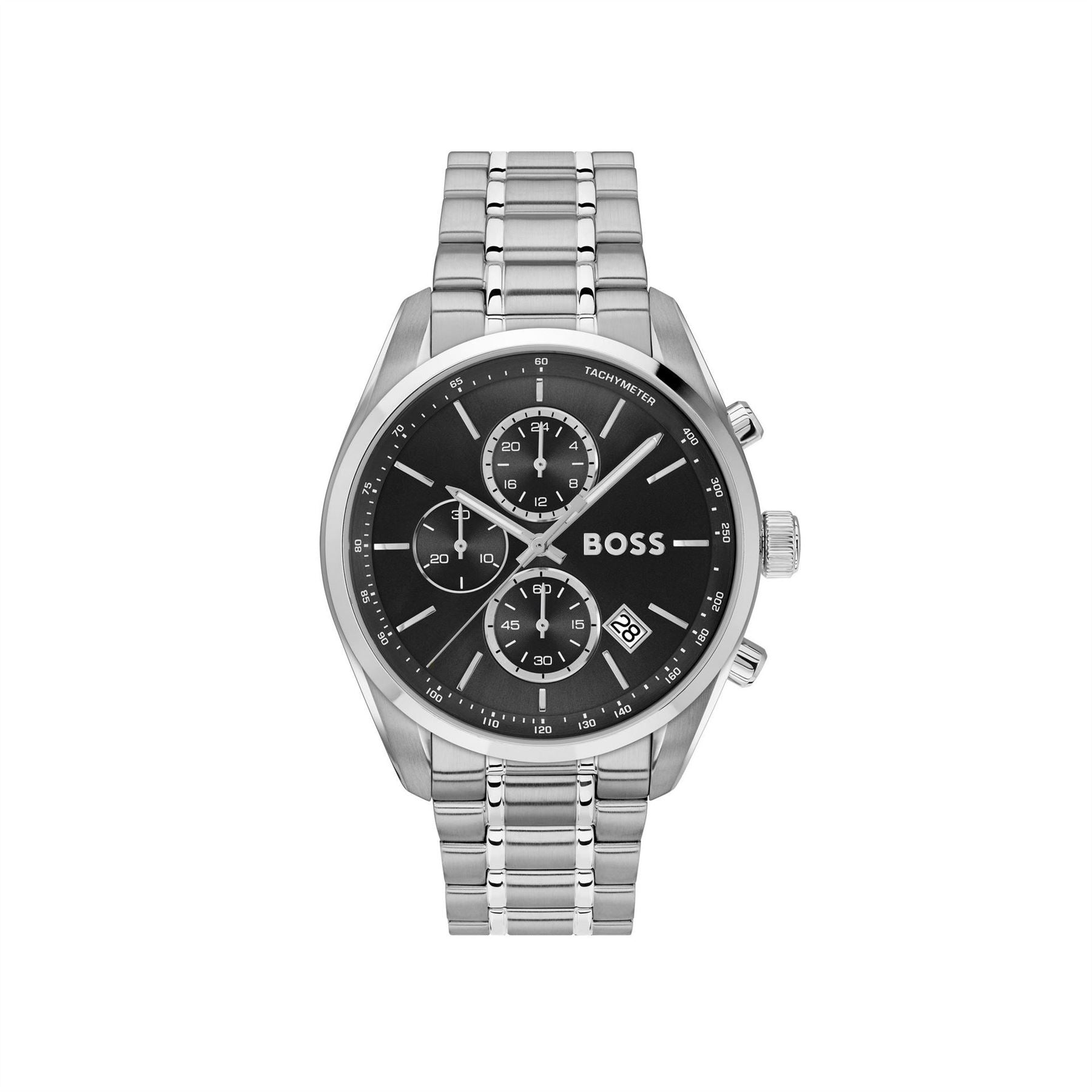 Boss Grand Prix Stainless Steel Watch