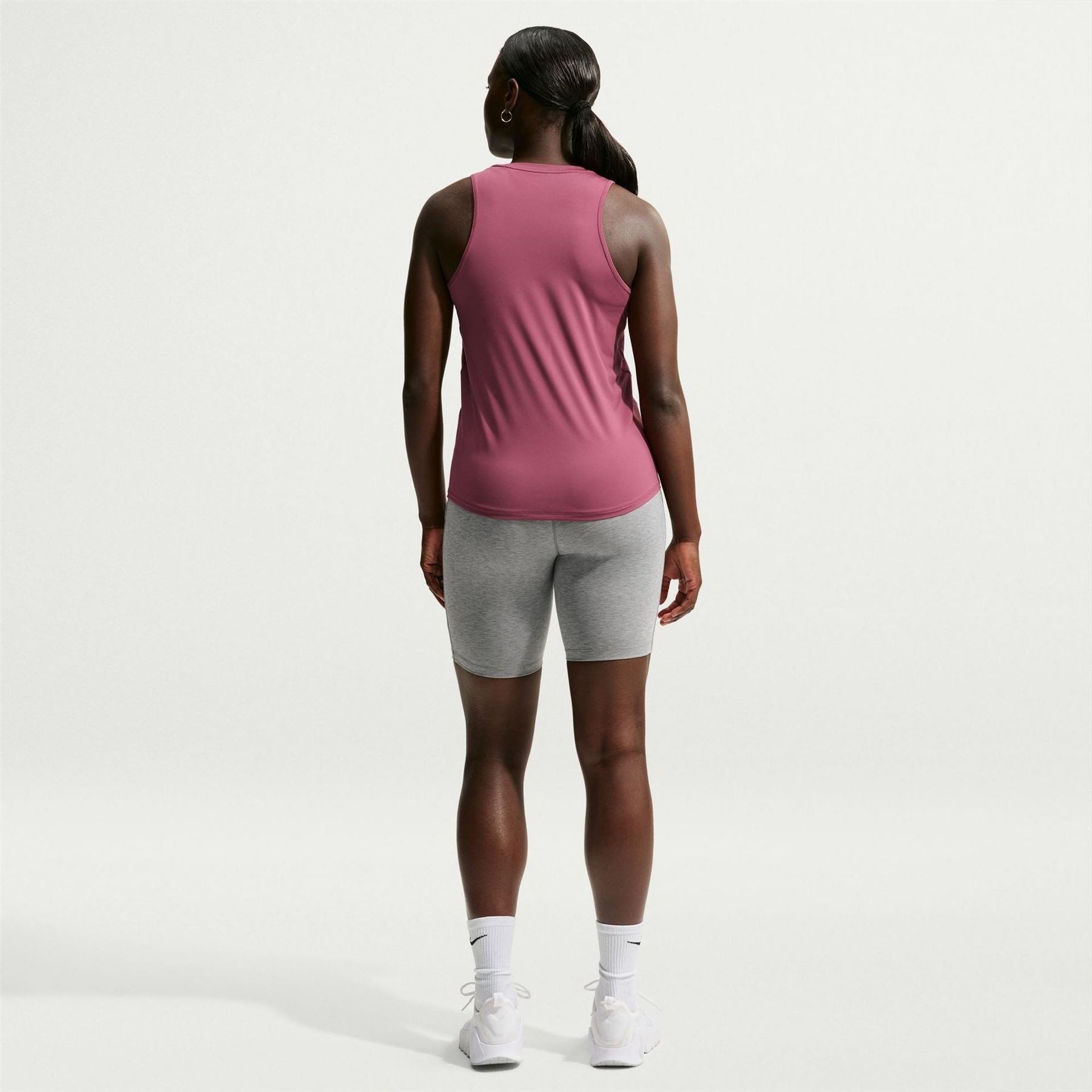 Nike Womens One Classic Dri Fit Fitness Tank Top