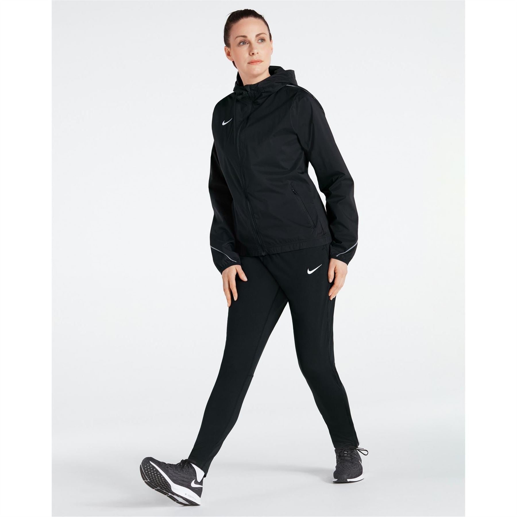 Nike Dry Element Solid Patterned Tapered Track Pants