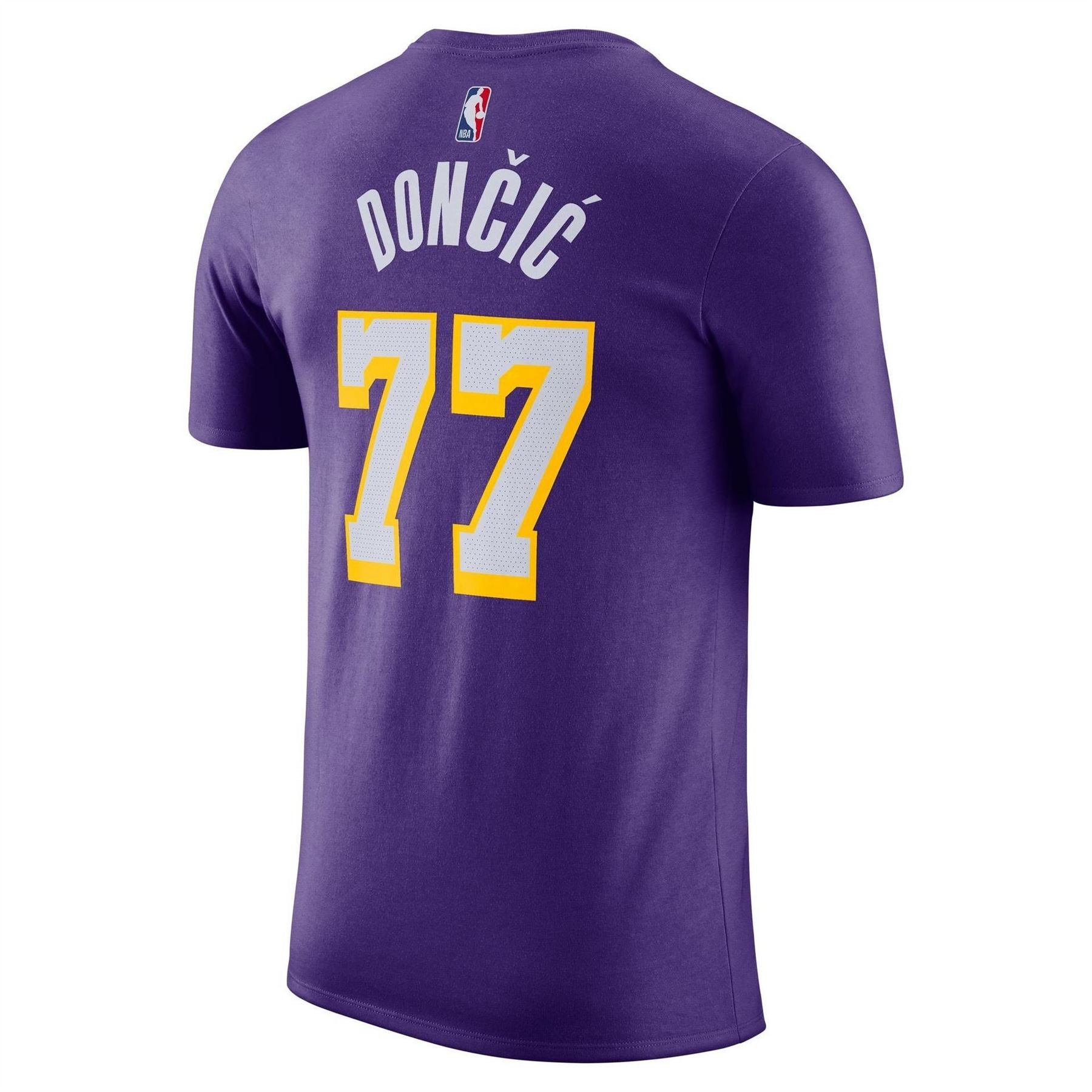 Nike NBA Crew Neck Short Sleeve Graphic T-Shirt