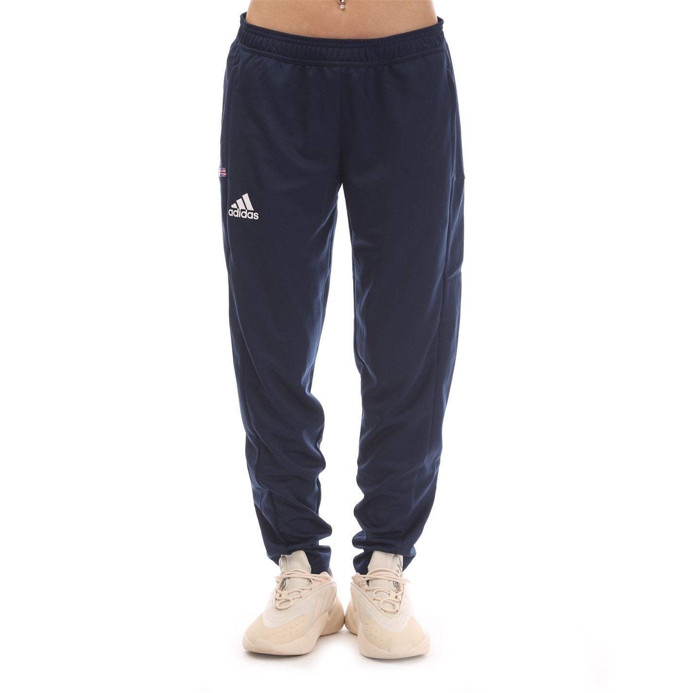 adidas Regular Fit Straight Running Pants