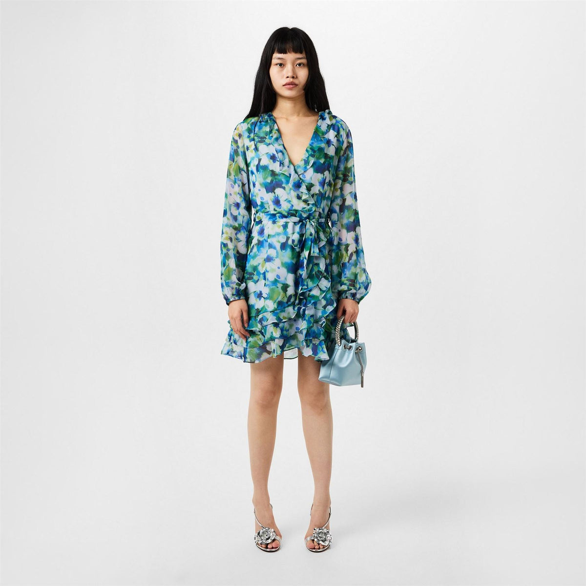 Bardot Triple Frill Drs